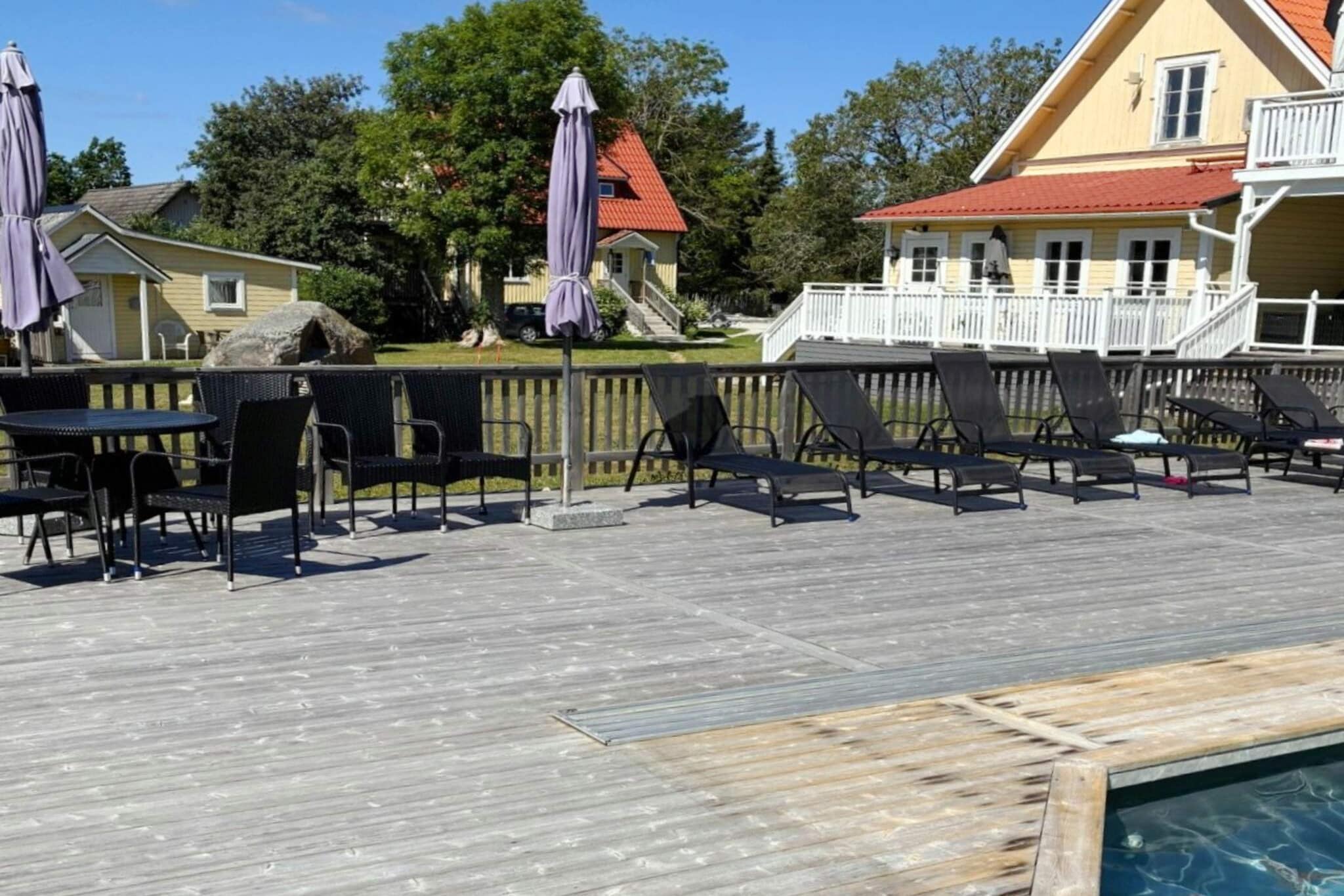 4 sterren vakantie huis in Gotlands Tofta