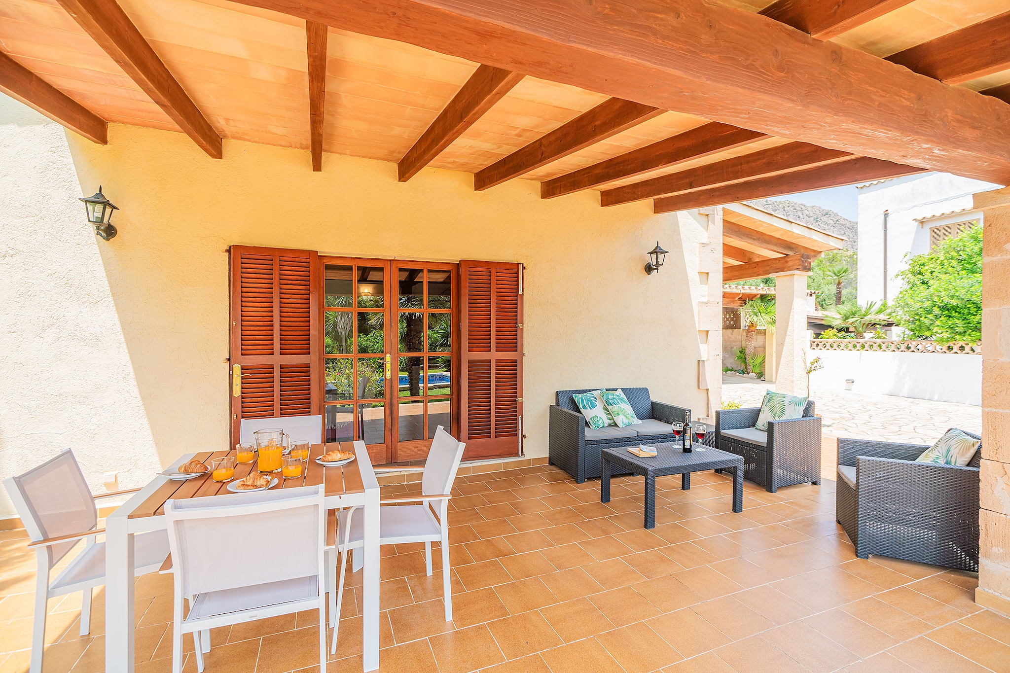 CAN TINTORER  ref. PP04 - Terrasse/Balkon