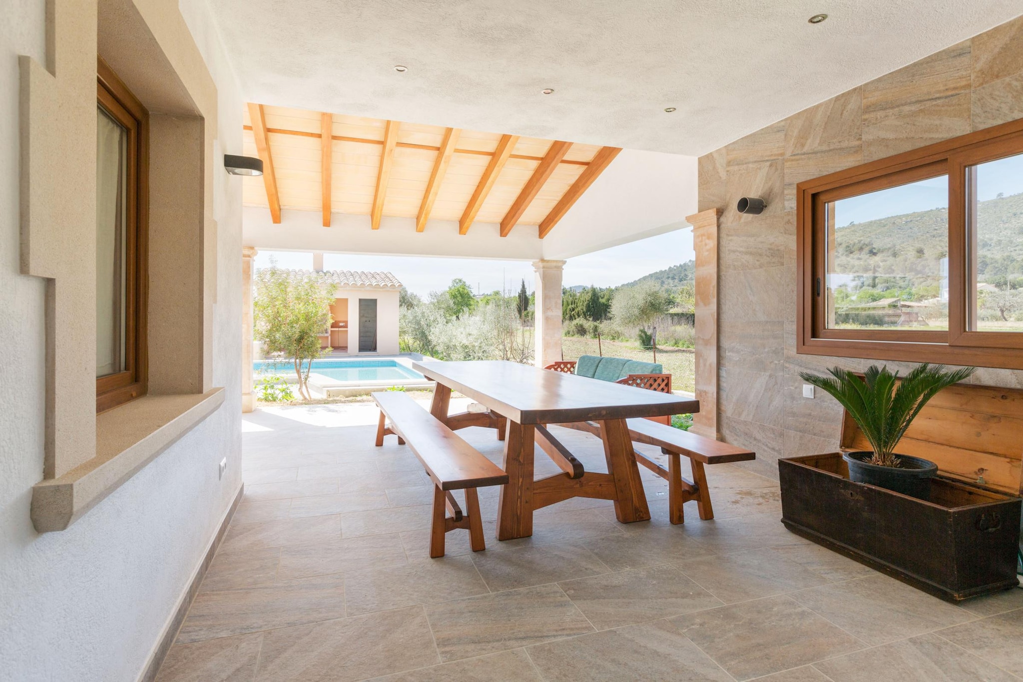 CAN CARRUSILLO  Ref. VP49 - Terrasbalkon