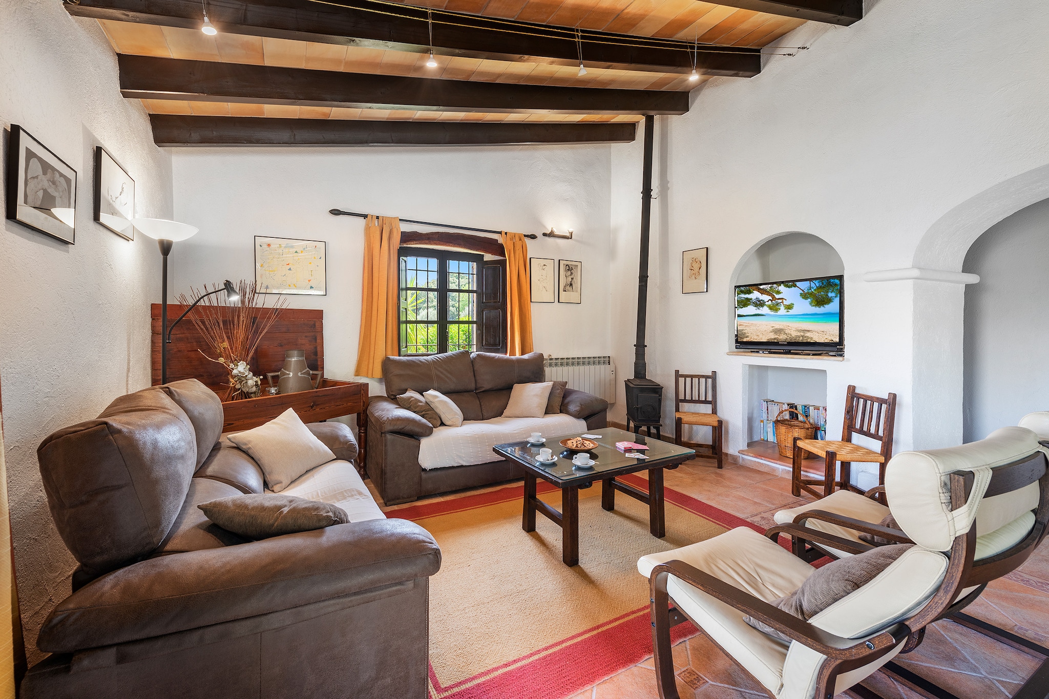 COSTER DEL PUIG  Ref. VP18 - Woonkamer