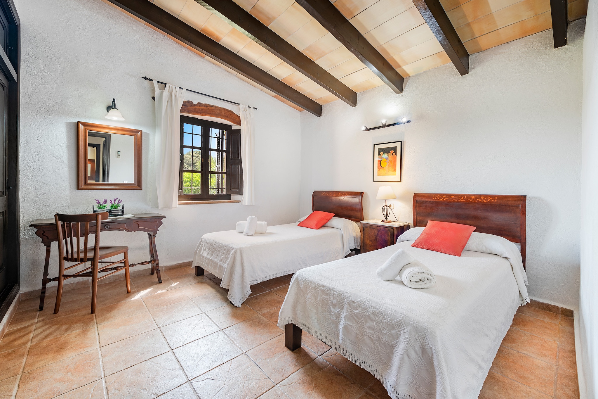 COSTER DEL PUIG  Ref. VP18 - Slaapkamer