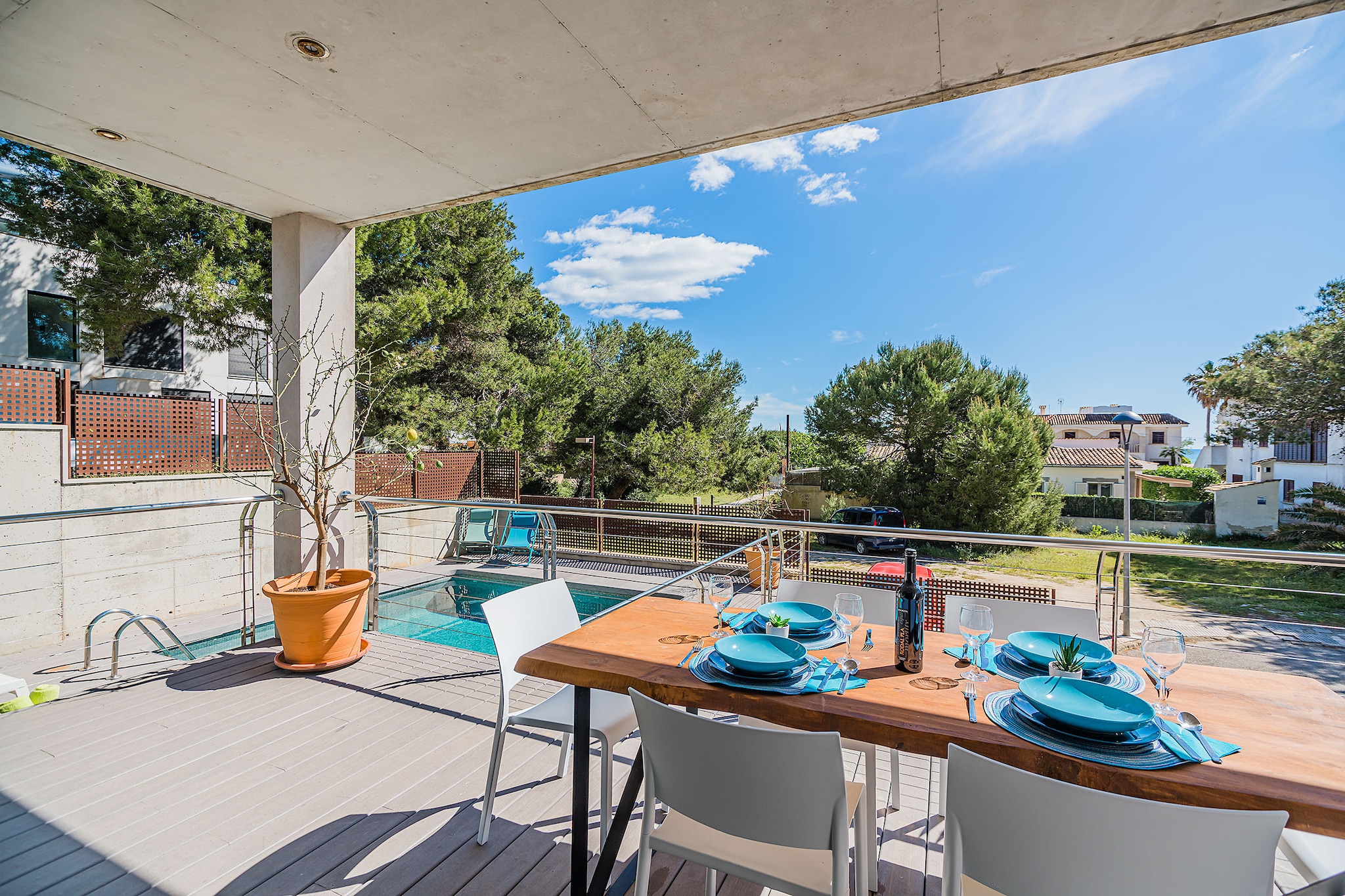 ALBUFERA Ref. PLM02 - Terrasbalkon