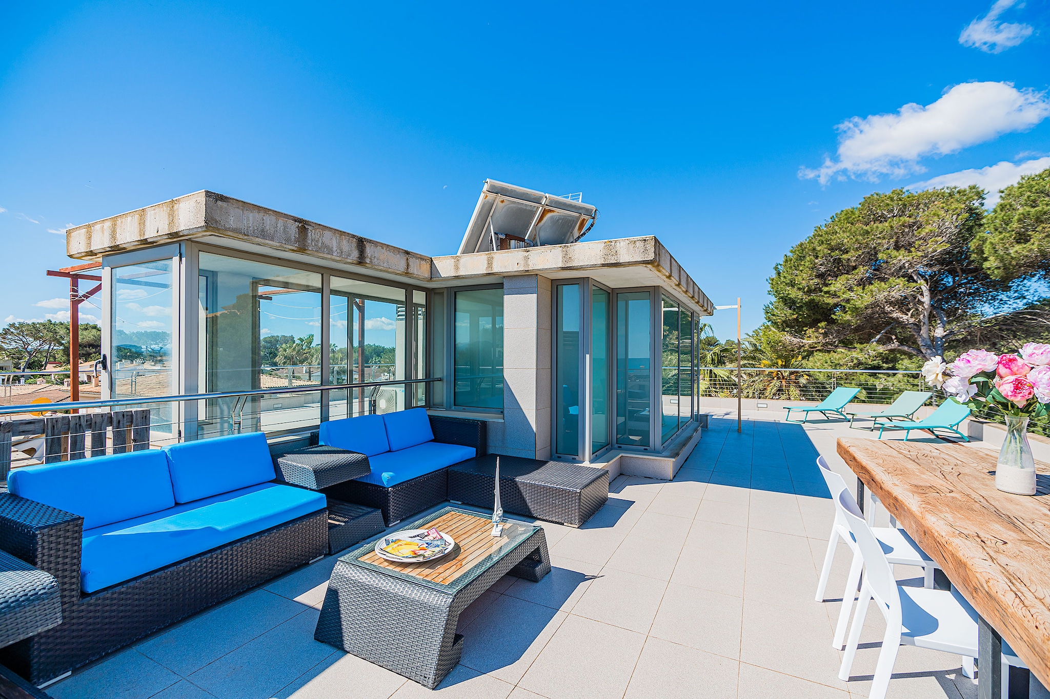 ALBUFERA Ref. PLM02 - Terrasbalkon