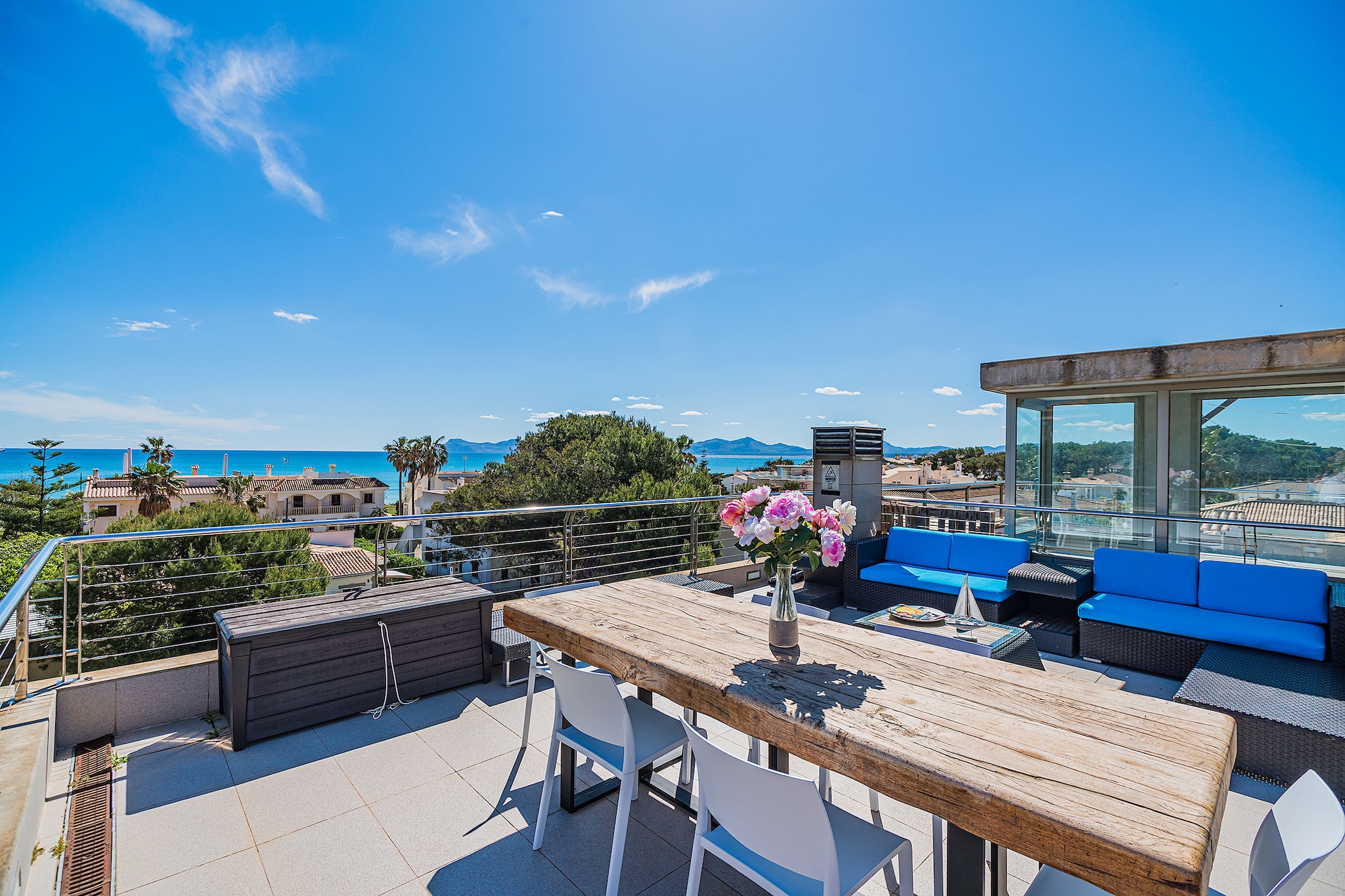 ALBUFERA Ref. PLM02 - Terrasbalkon