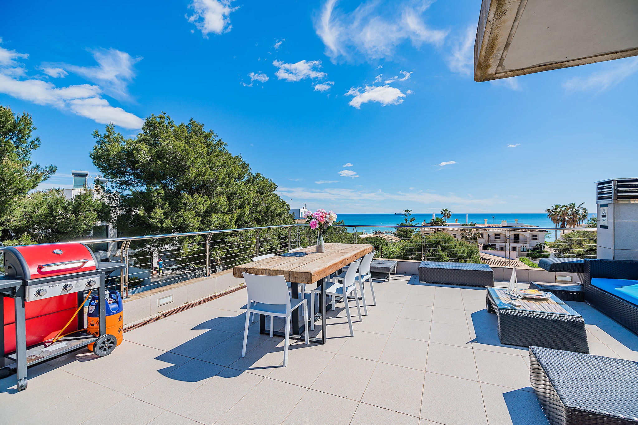 ALBUFERA Ref. PLM02 - Terrasbalkon