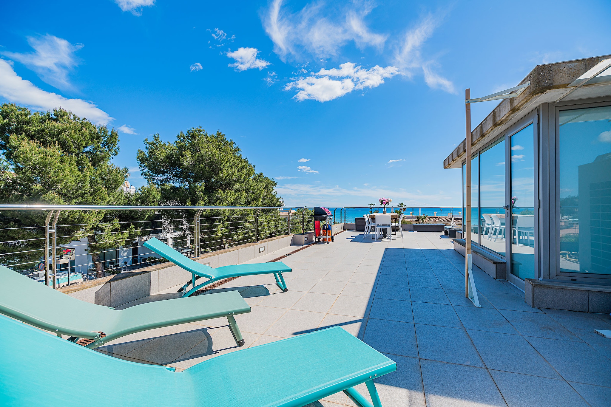 ALBUFERA Ref. PLM02 - Terrasbalkon