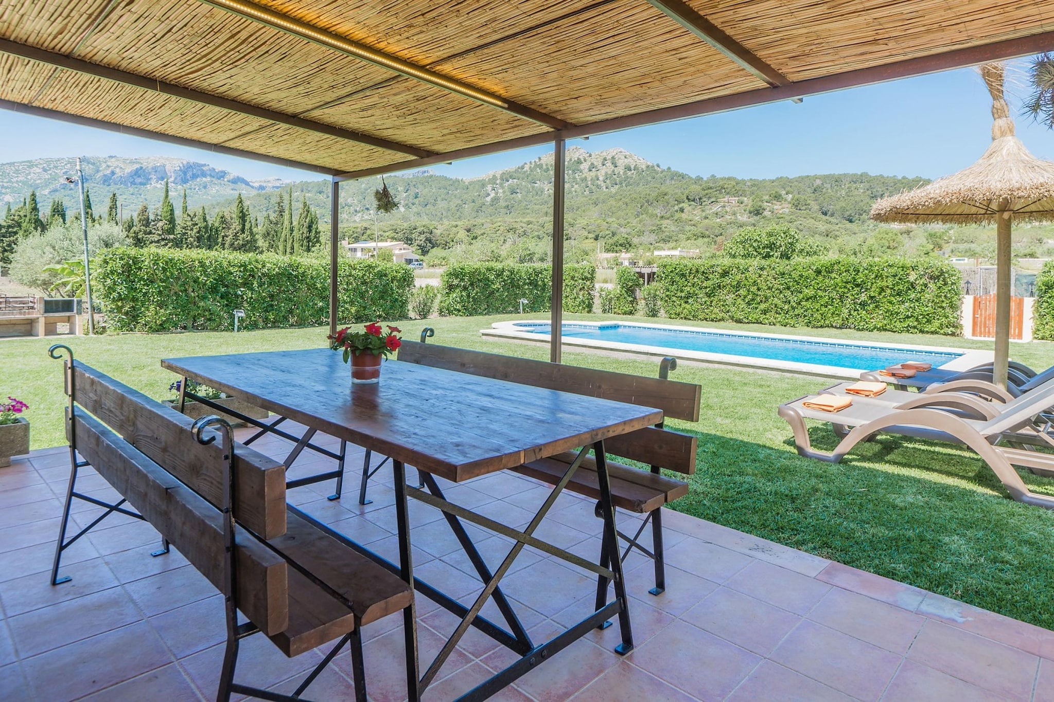 LA RAFAL  ref. VP26 - Terrasse / balcon