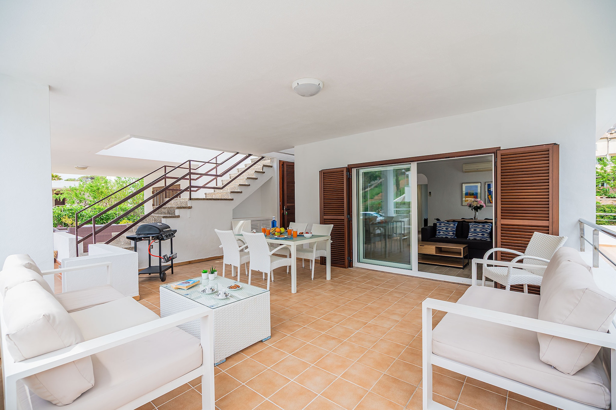 BON DIA Ref. CS17 - Terrasbalkon