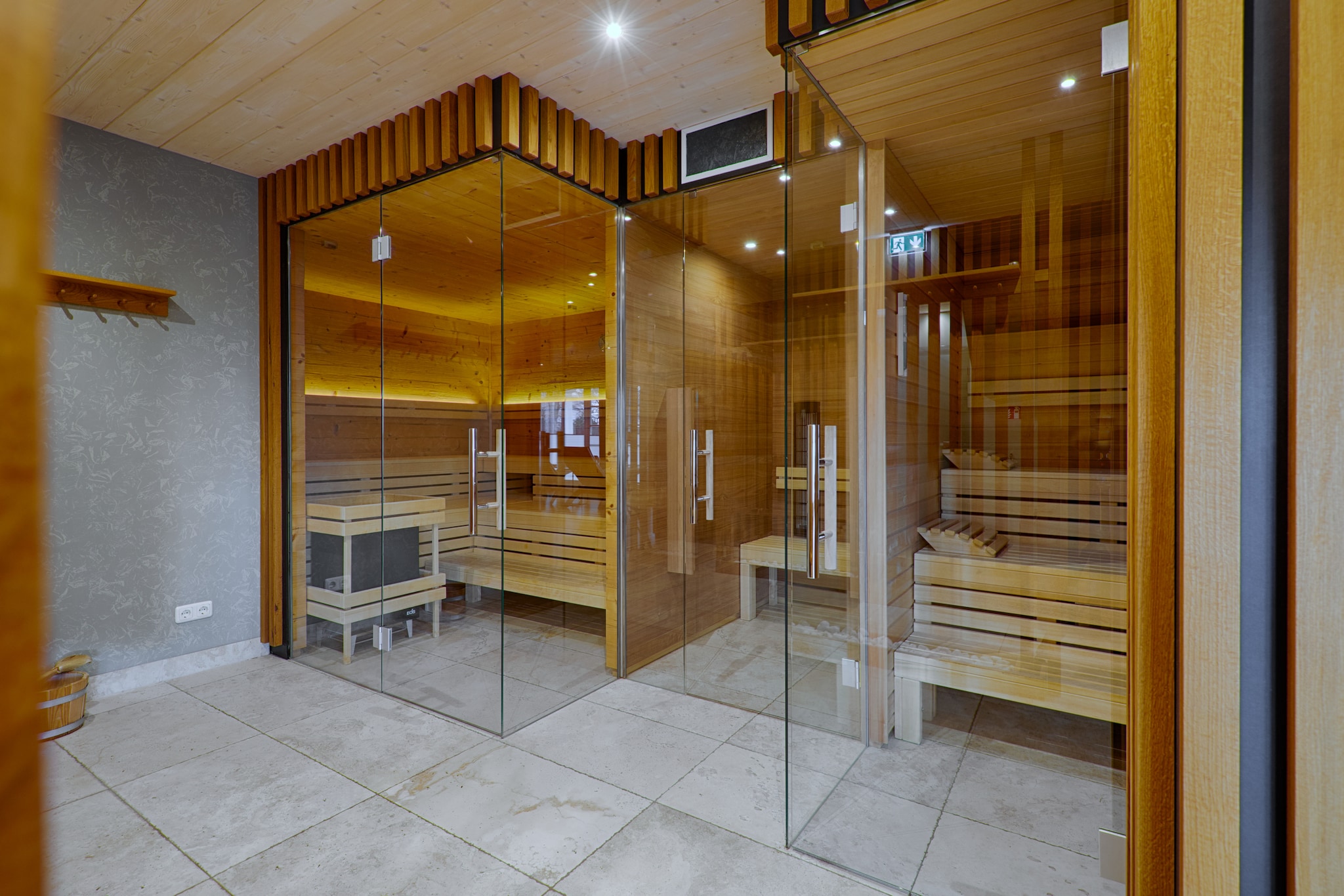 Strandwohnungen - EG Komfort - Sauna