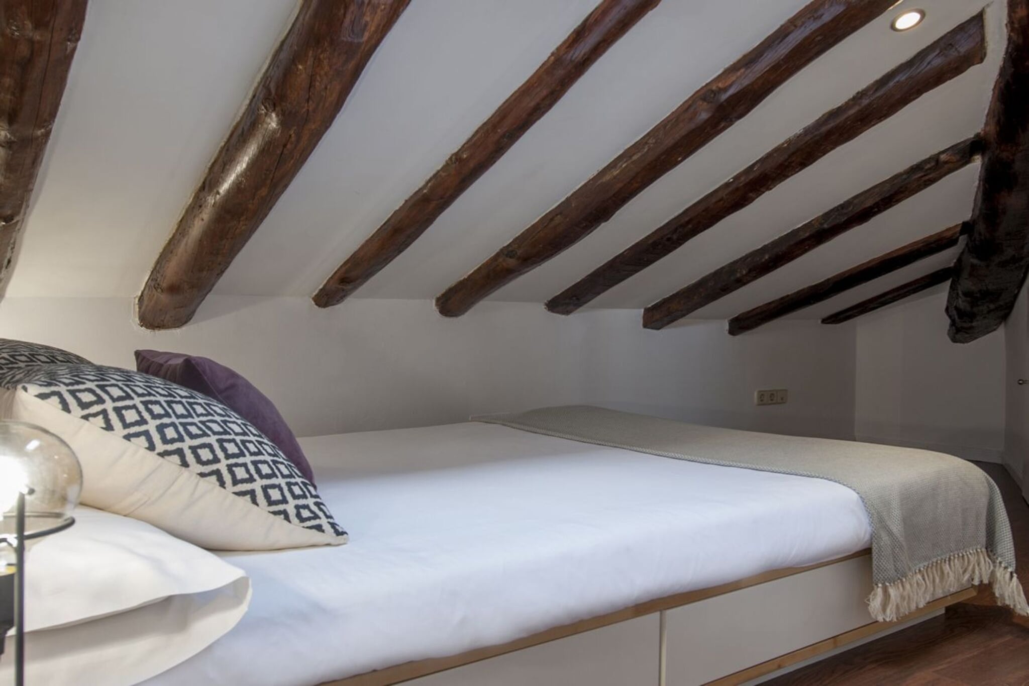 Ático Plaza Mayor - Slaapkamer