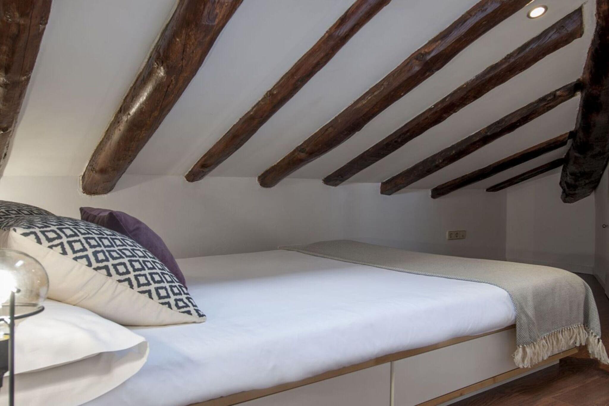Ático Plaza Mayor - Slaapkamer