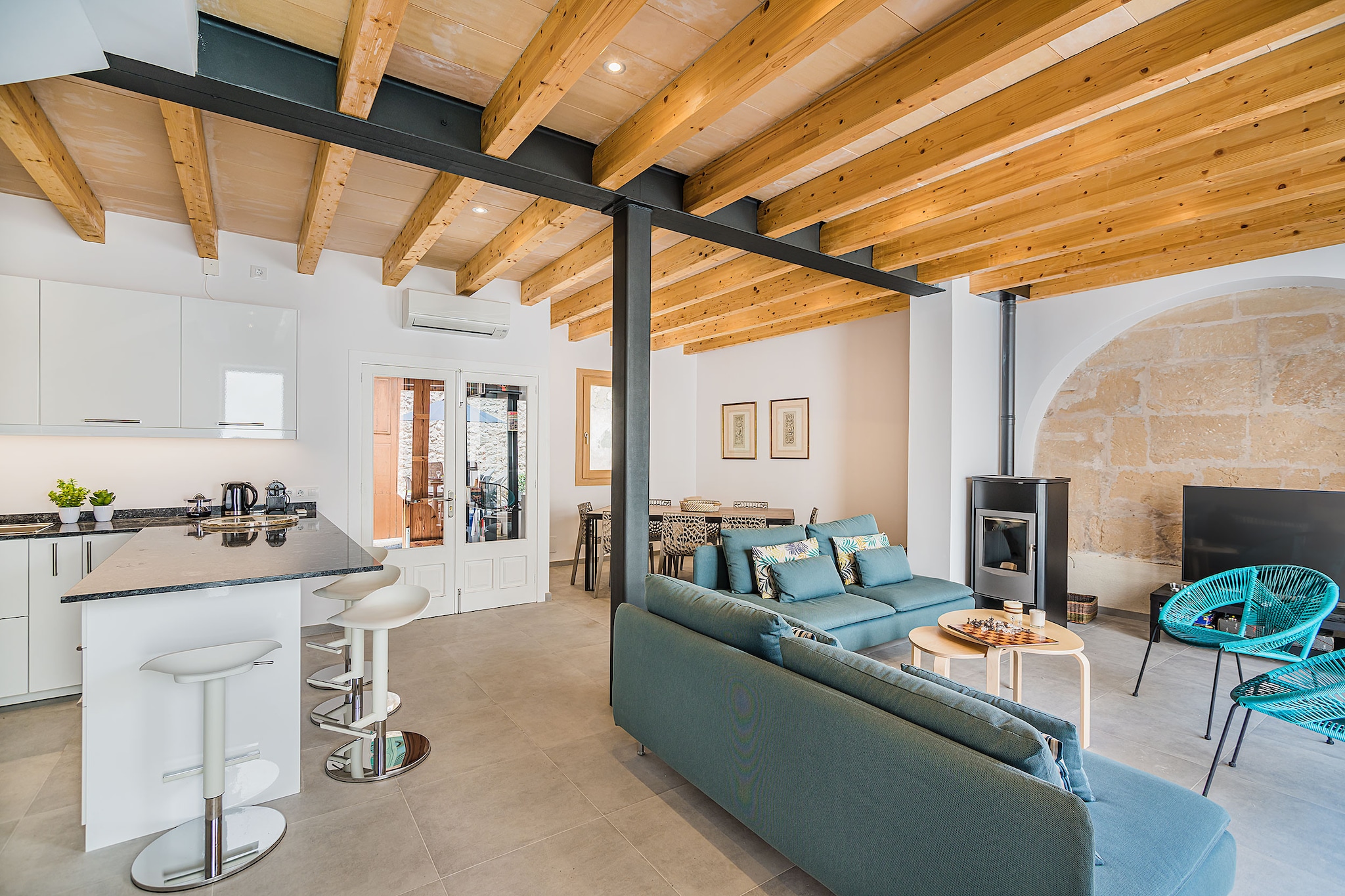 CASA OASIS  Ref. POL03 - Wohnzimmer