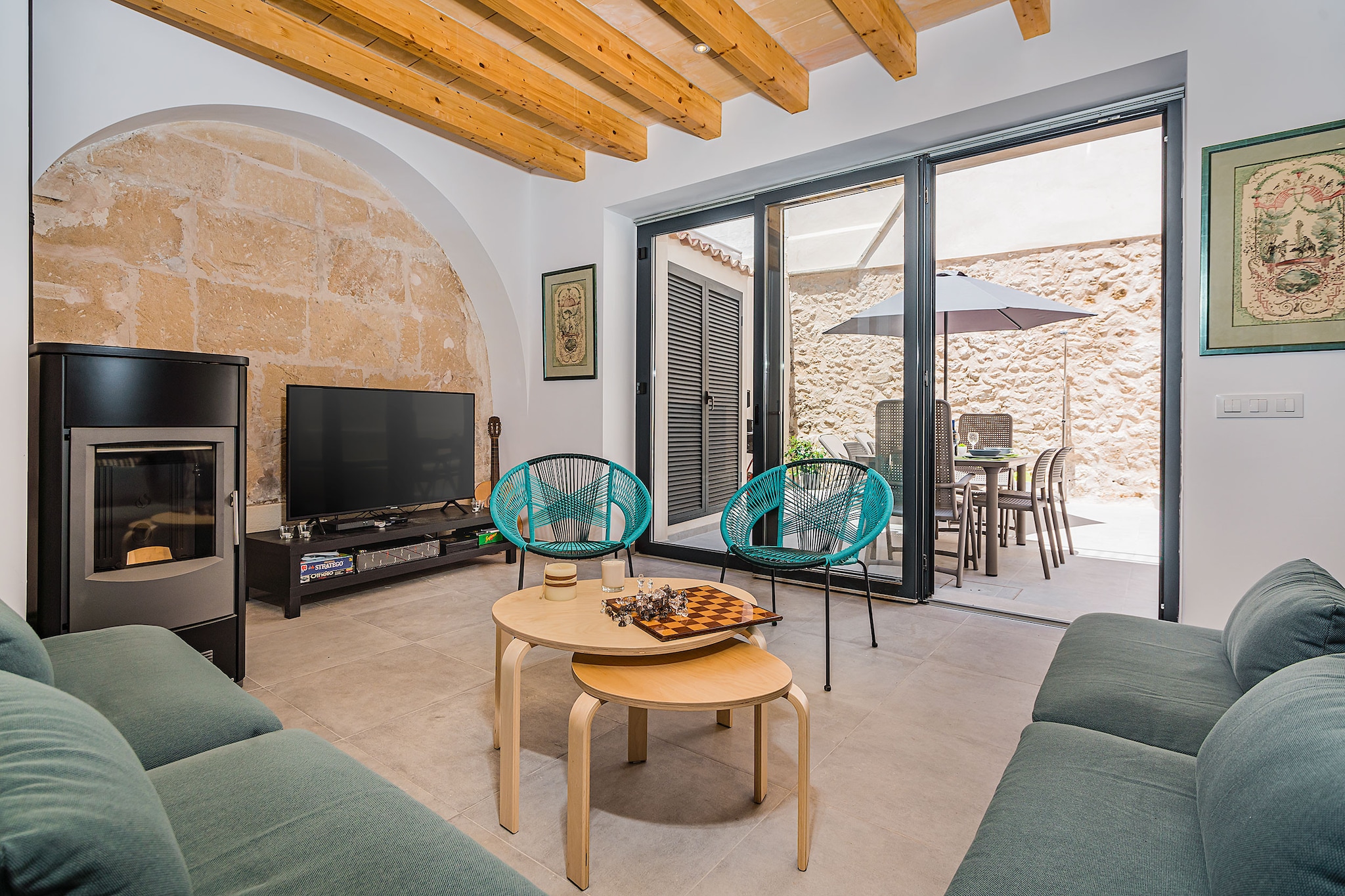 CASA OASIS  Ref. POL03 - Wohnzimmer