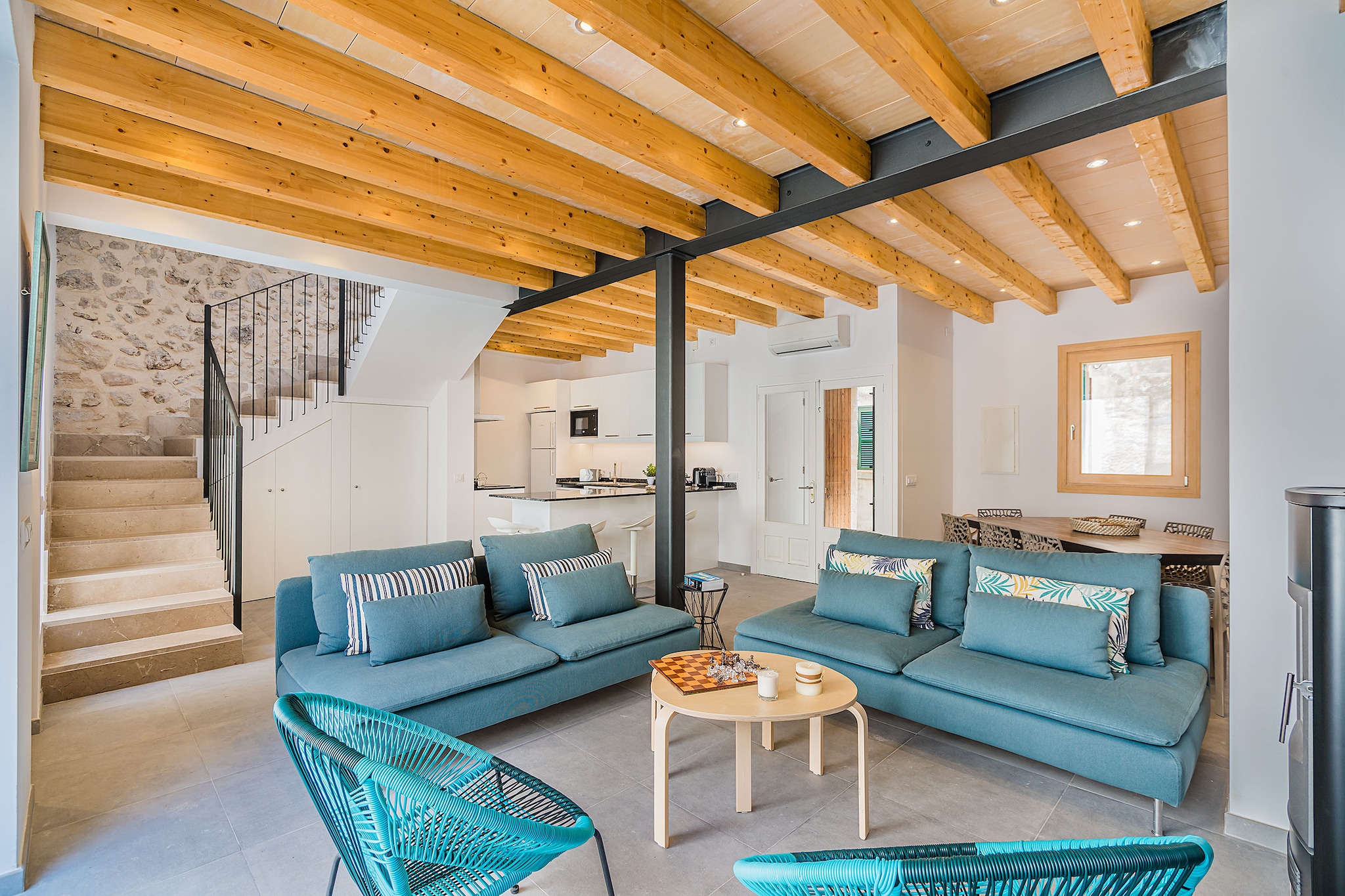 CASA OASIS  Ref. POL03 - Wohnzimmer