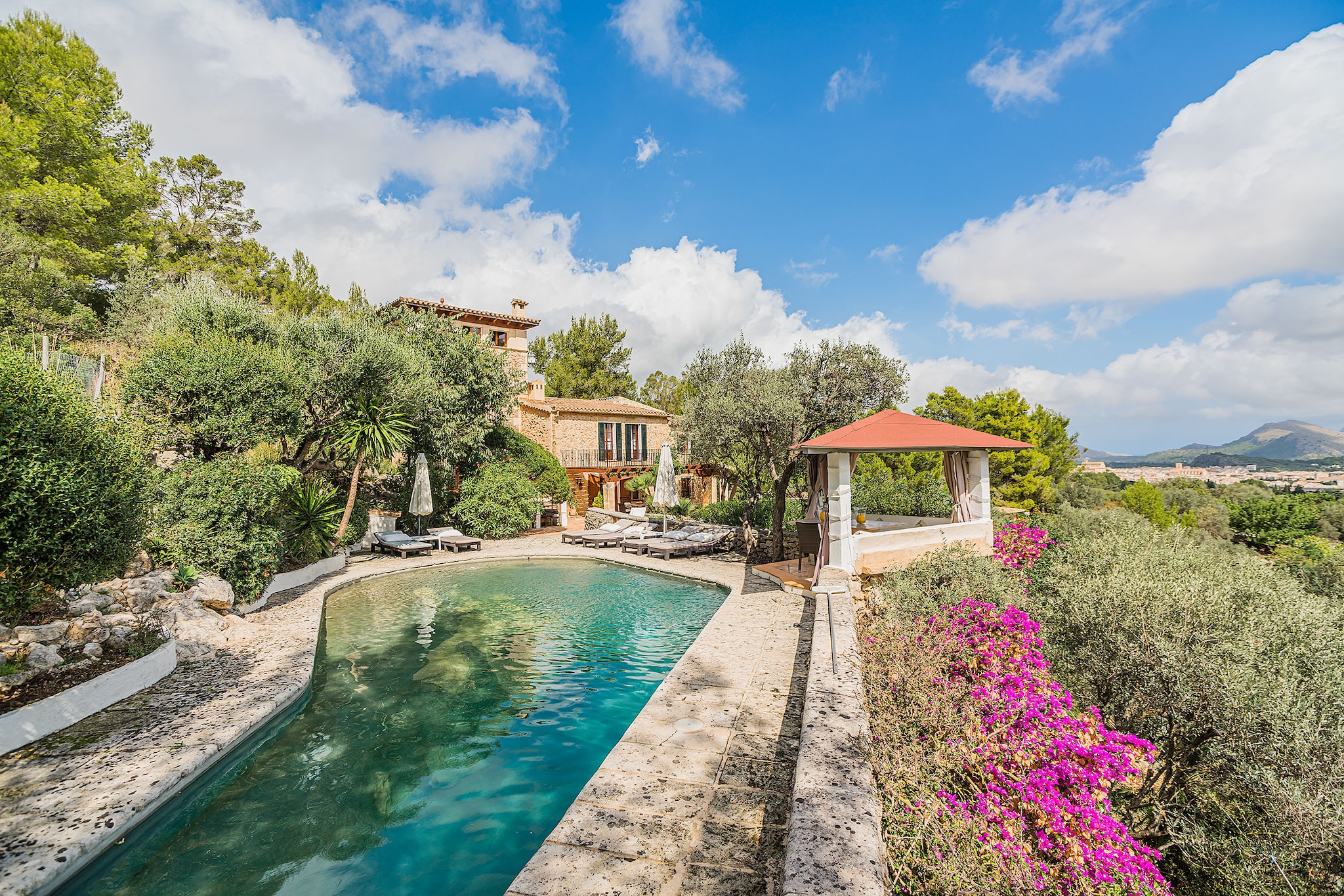 FINCA LA BELLEZA Ref. VP13 - Piscine