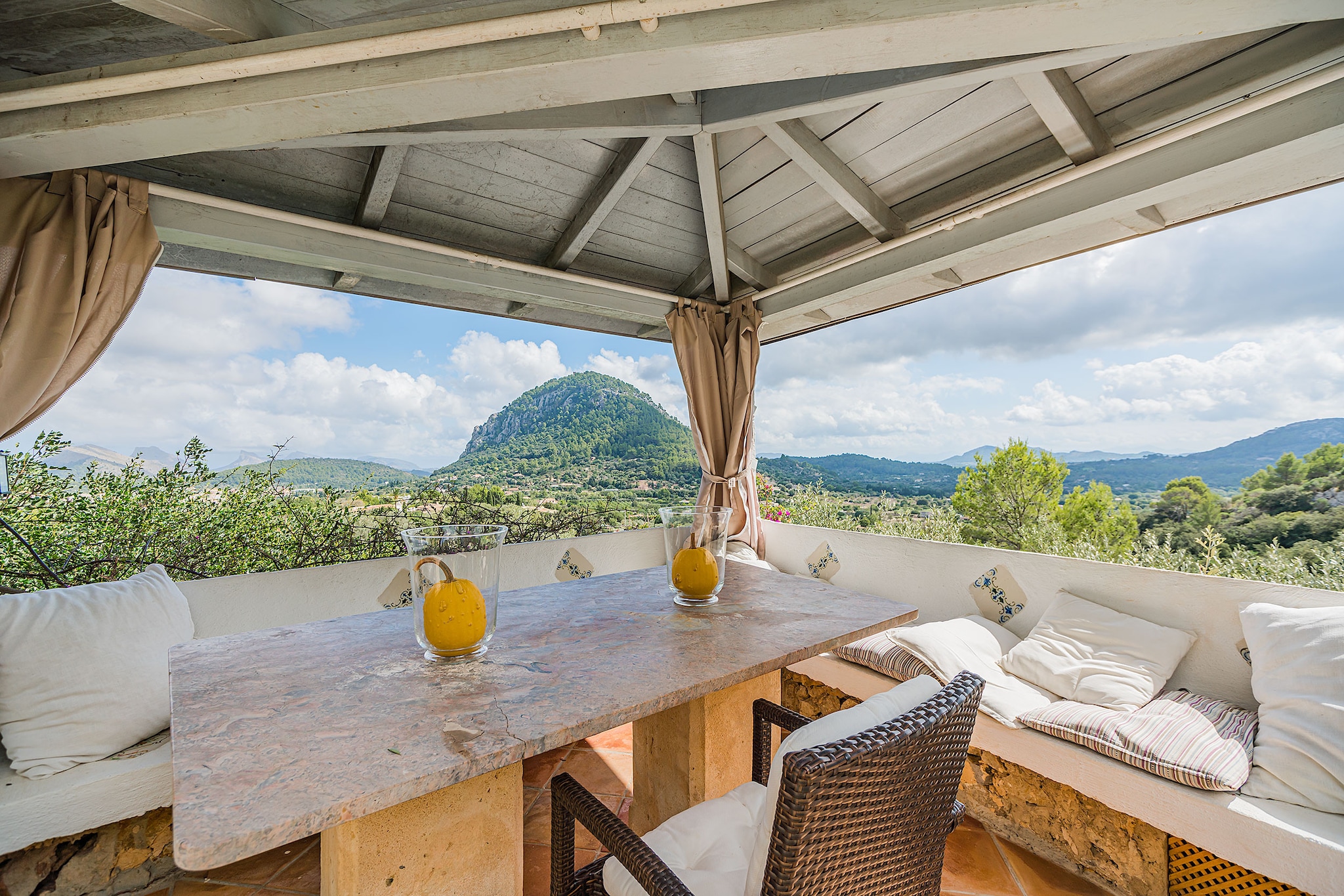 FINCA LA BELLEZA Ref. VP13 - Terrasse / balcon