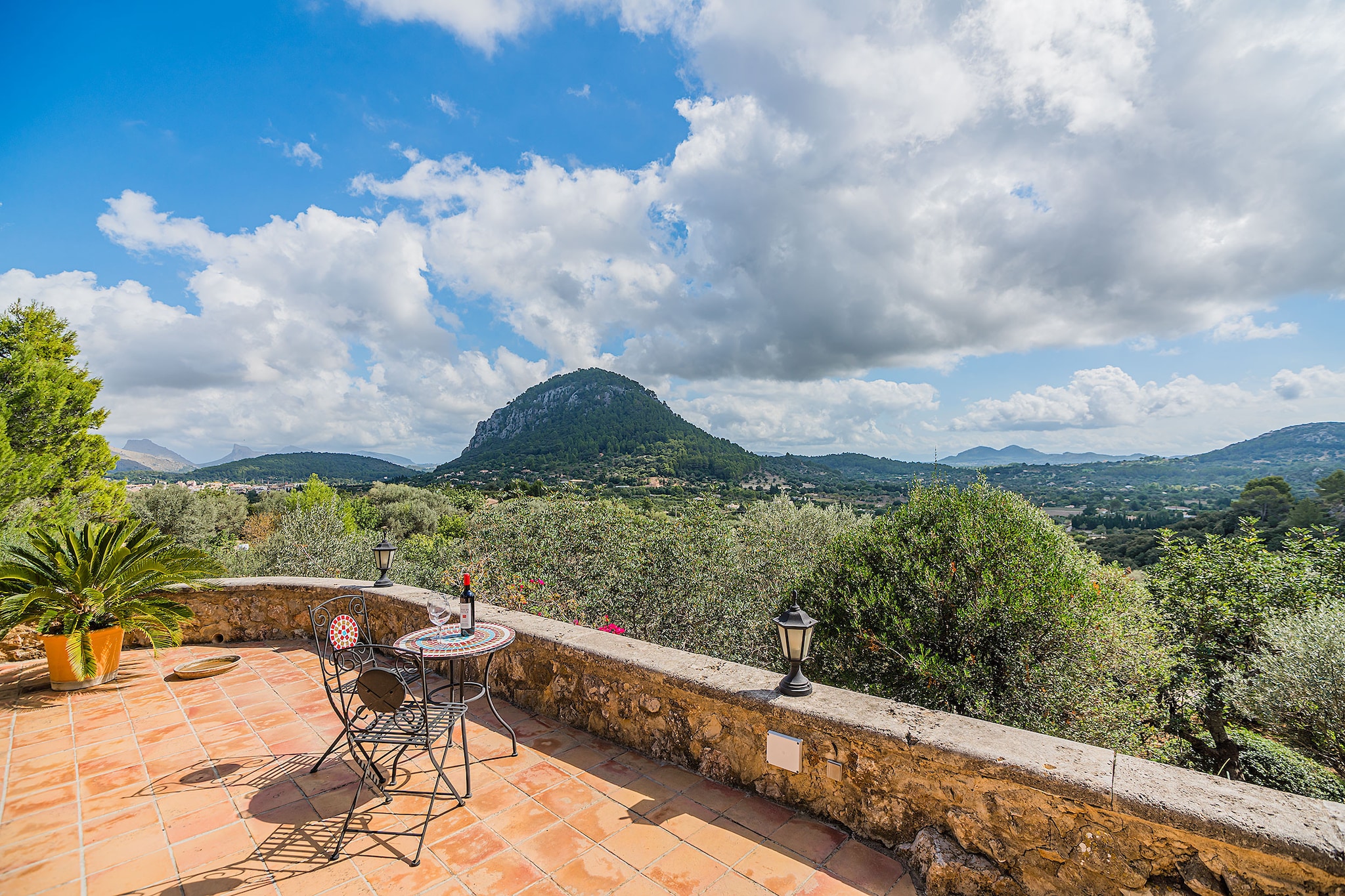 FINCA LA BELLEZA Ref. VP13 - Terrasse / balcon