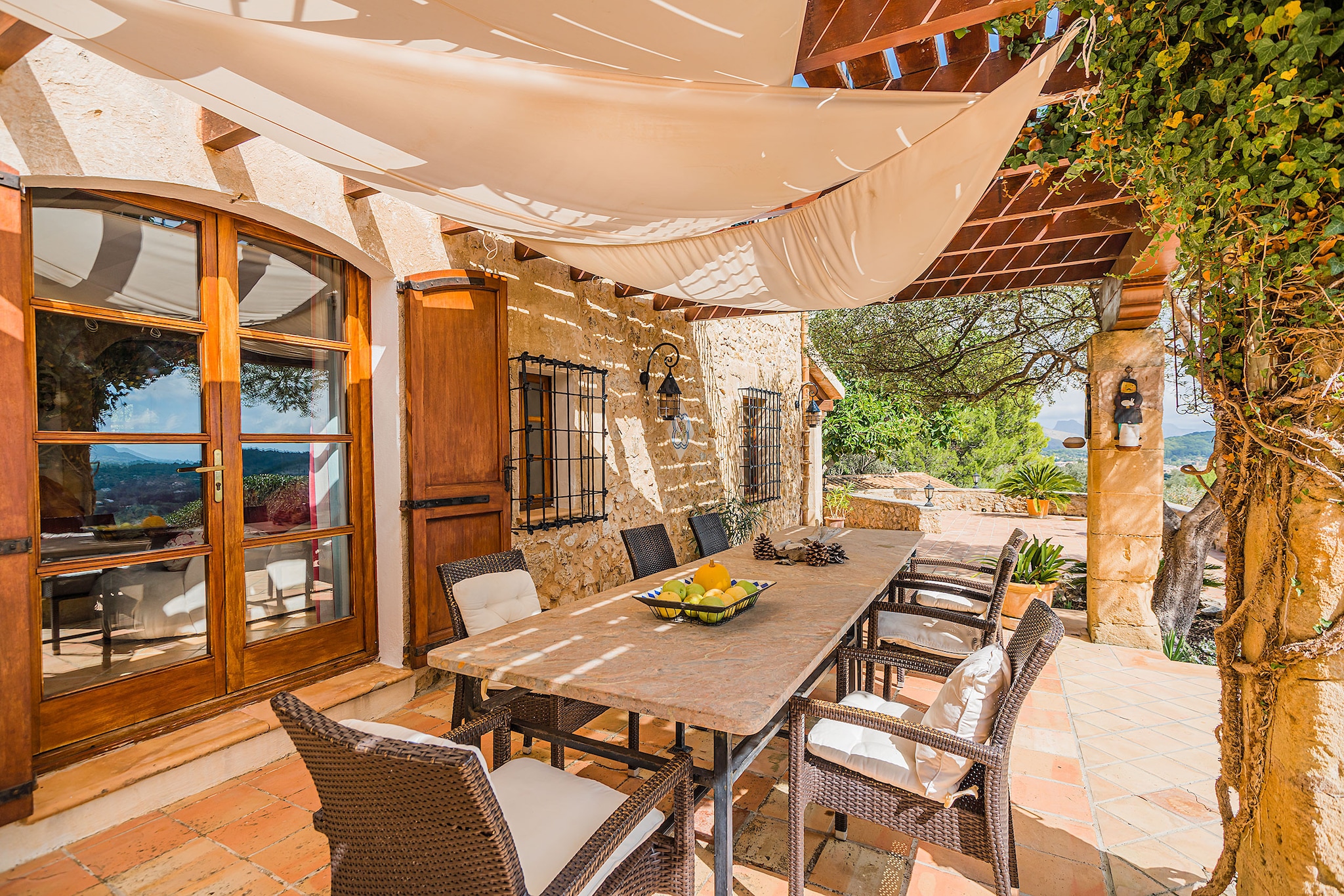 FINCA LA BELLEZA Ref. VP13 - Terrasse / balcon