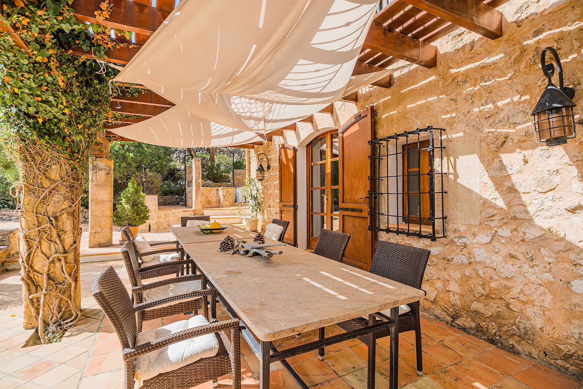FINCA LA BELLEZA Ref. VP13 - Terrasse / balcon