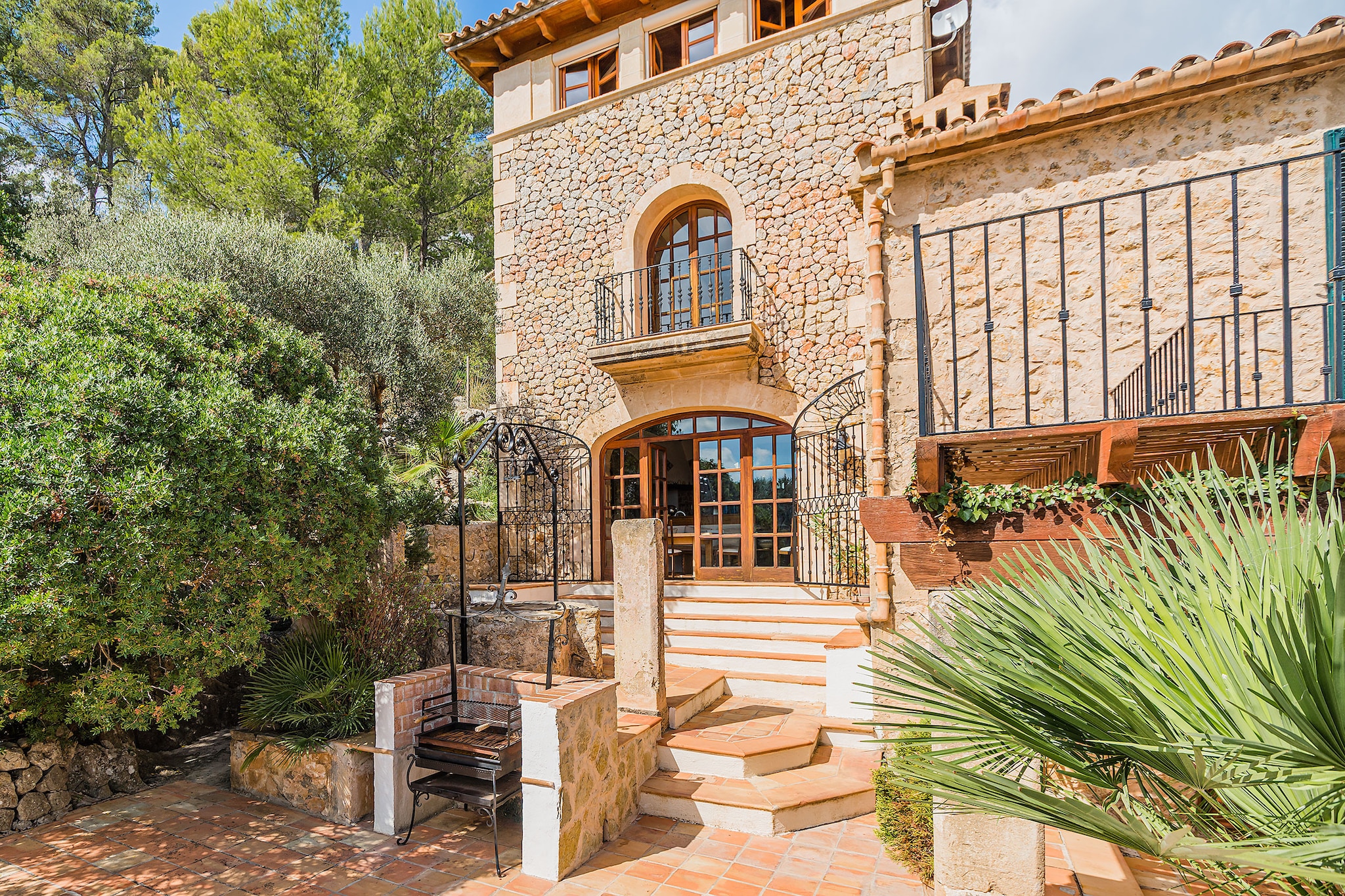 FINCA LA BELLEZA Ref. VP13 - Extérieur été