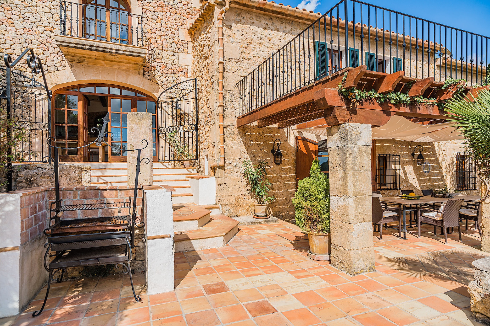 FINCA LA BELLEZA Ref. VP13 - Terrasse / balcon
