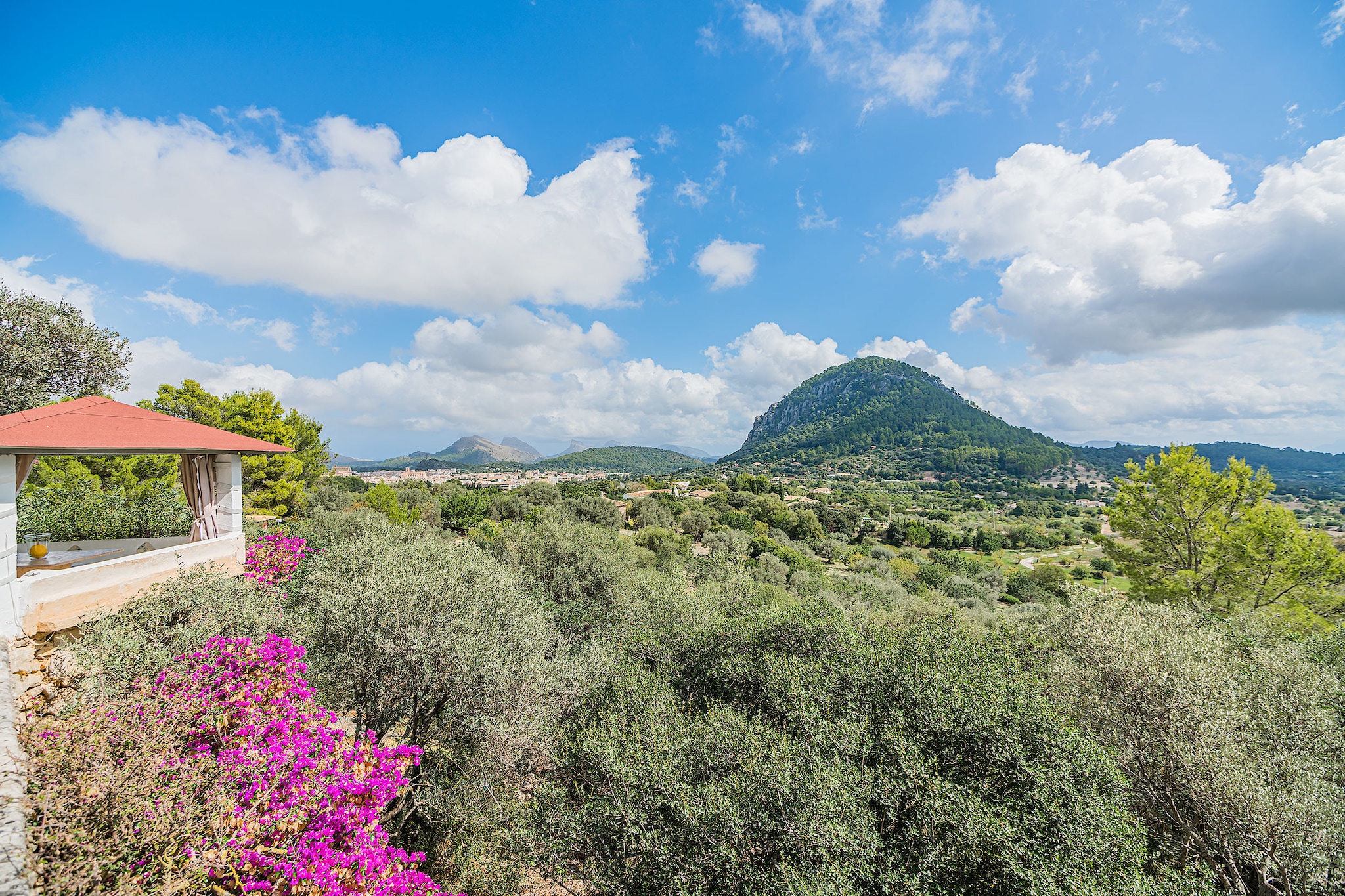 FINCA LA BELLEZA Ref. VP13 - Zones été à 1 km