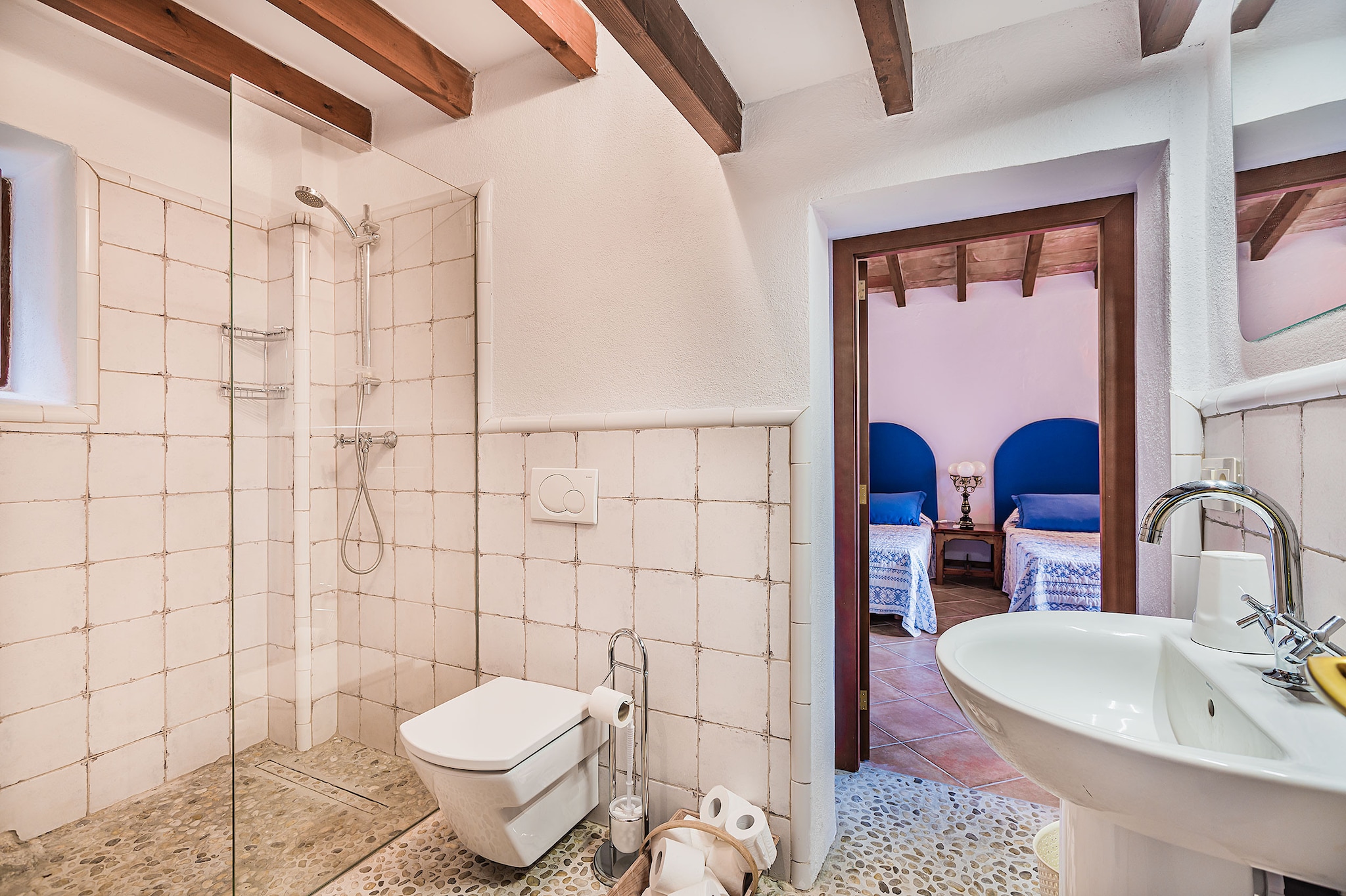 FINCA LA BELLEZA Ref. VP13 - Salle de bain