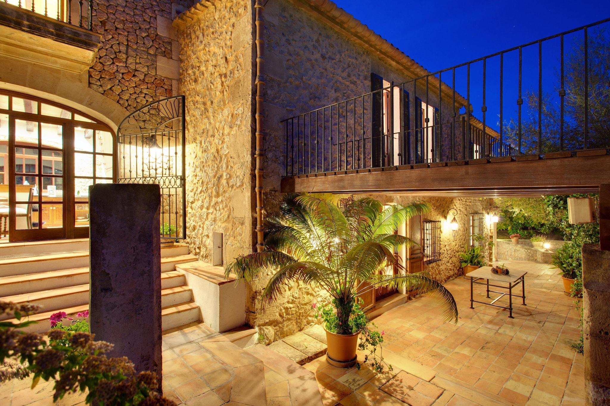 FINCA LA BELLEZA Ref. VP13 - Terrasse / balcon
