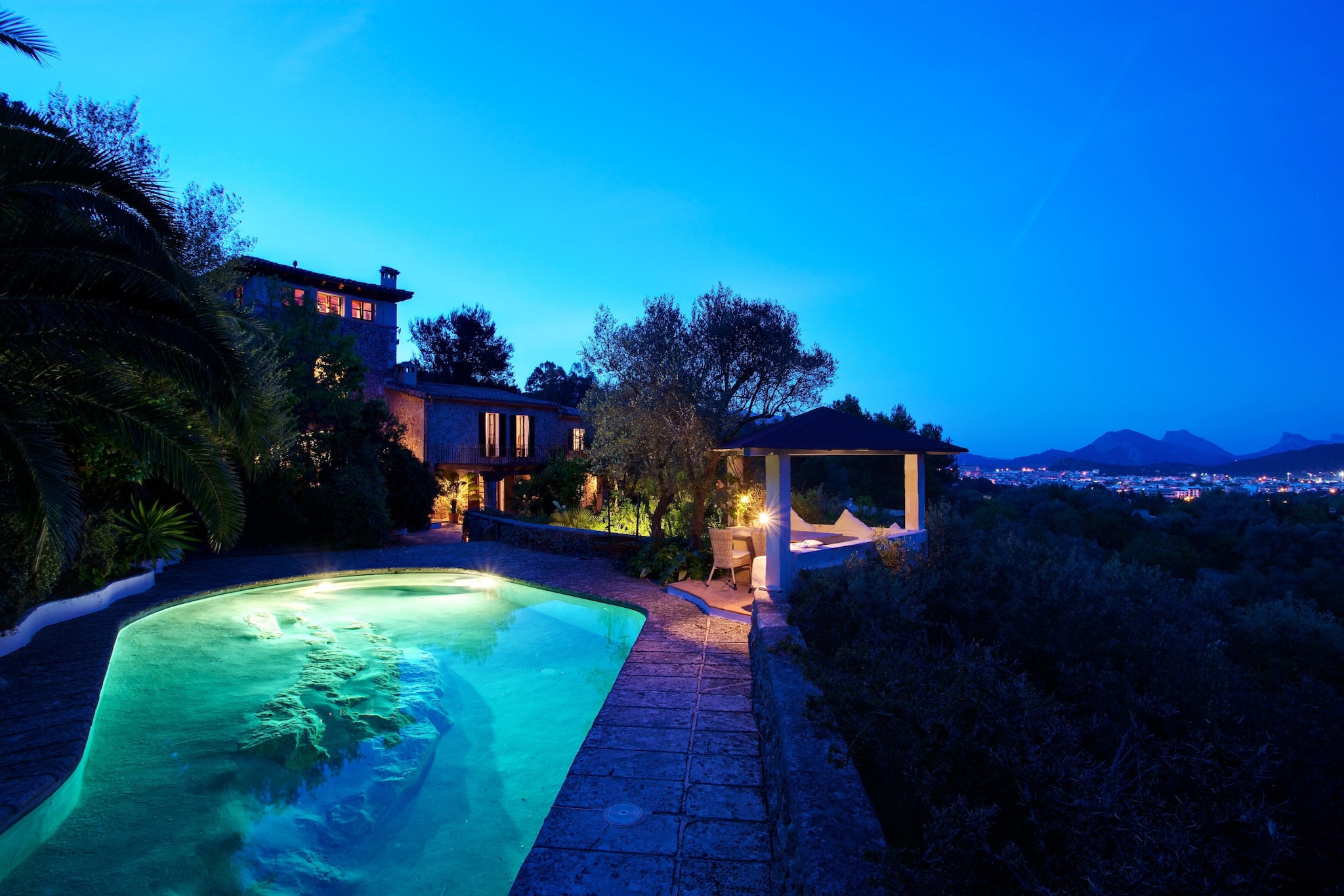 FINCA LA BELLEZA Ref. VP13 - Piscine