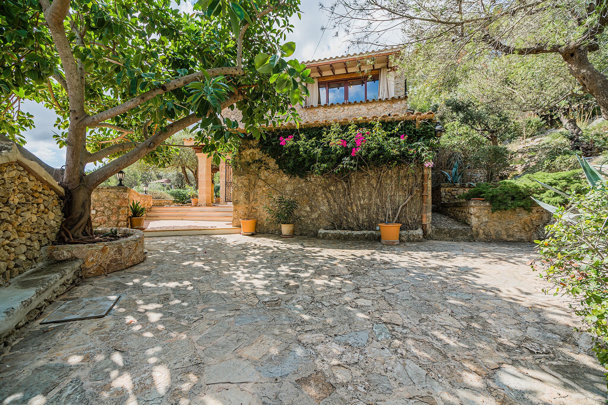FINCA LA BELLEZA Ref. VP13 - Jardins en été