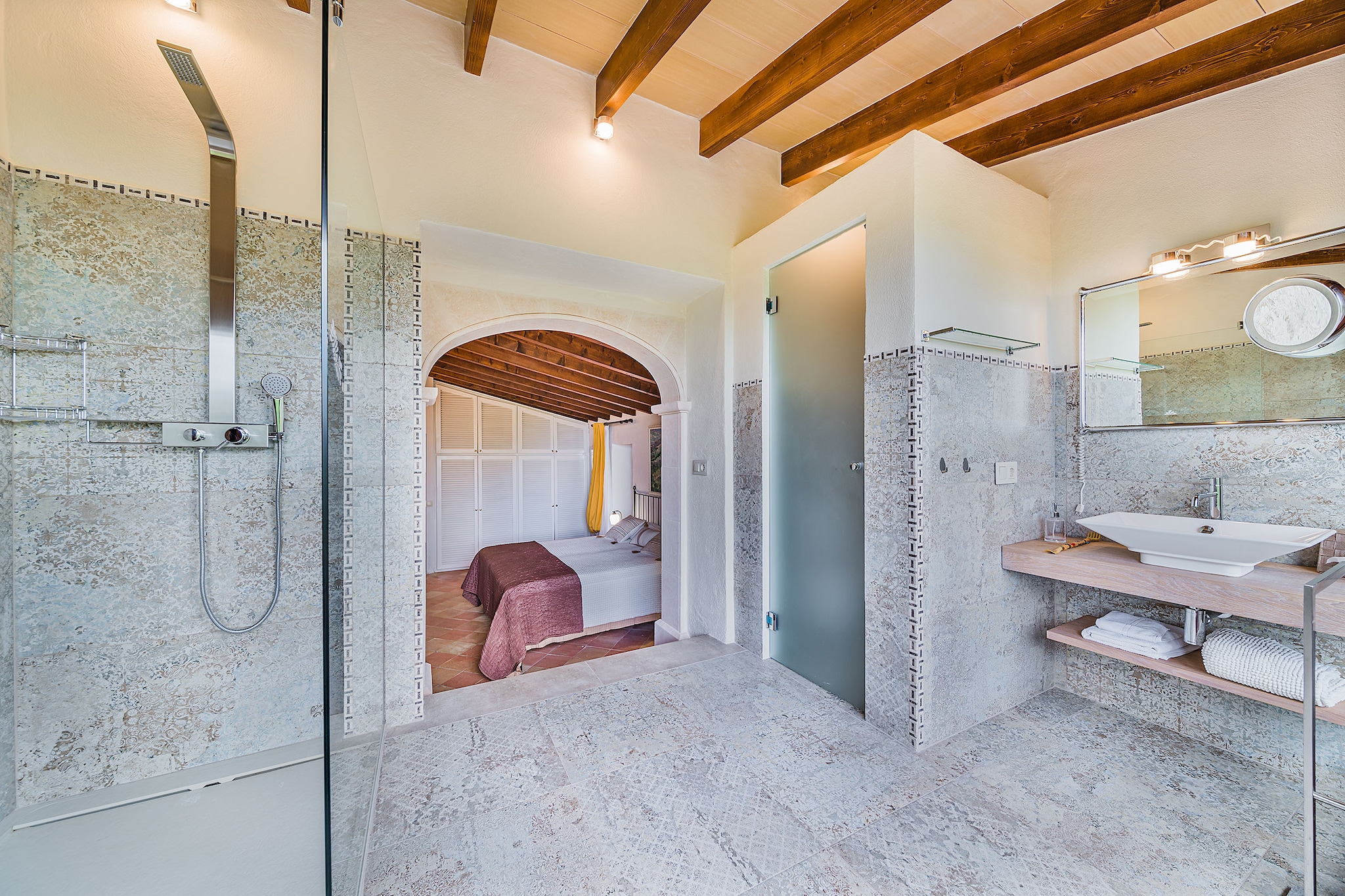 FINCA LA BELLEZA Ref. VP13 - Salle de bain