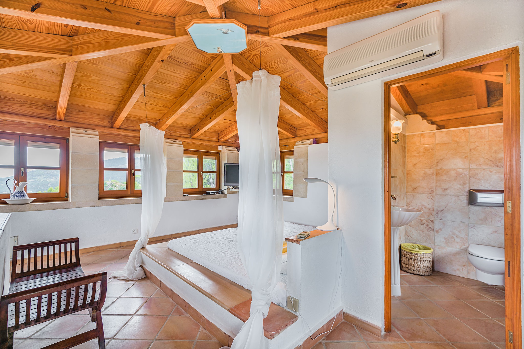 FINCA LA BELLEZA Ref. VP13 - Chambre
