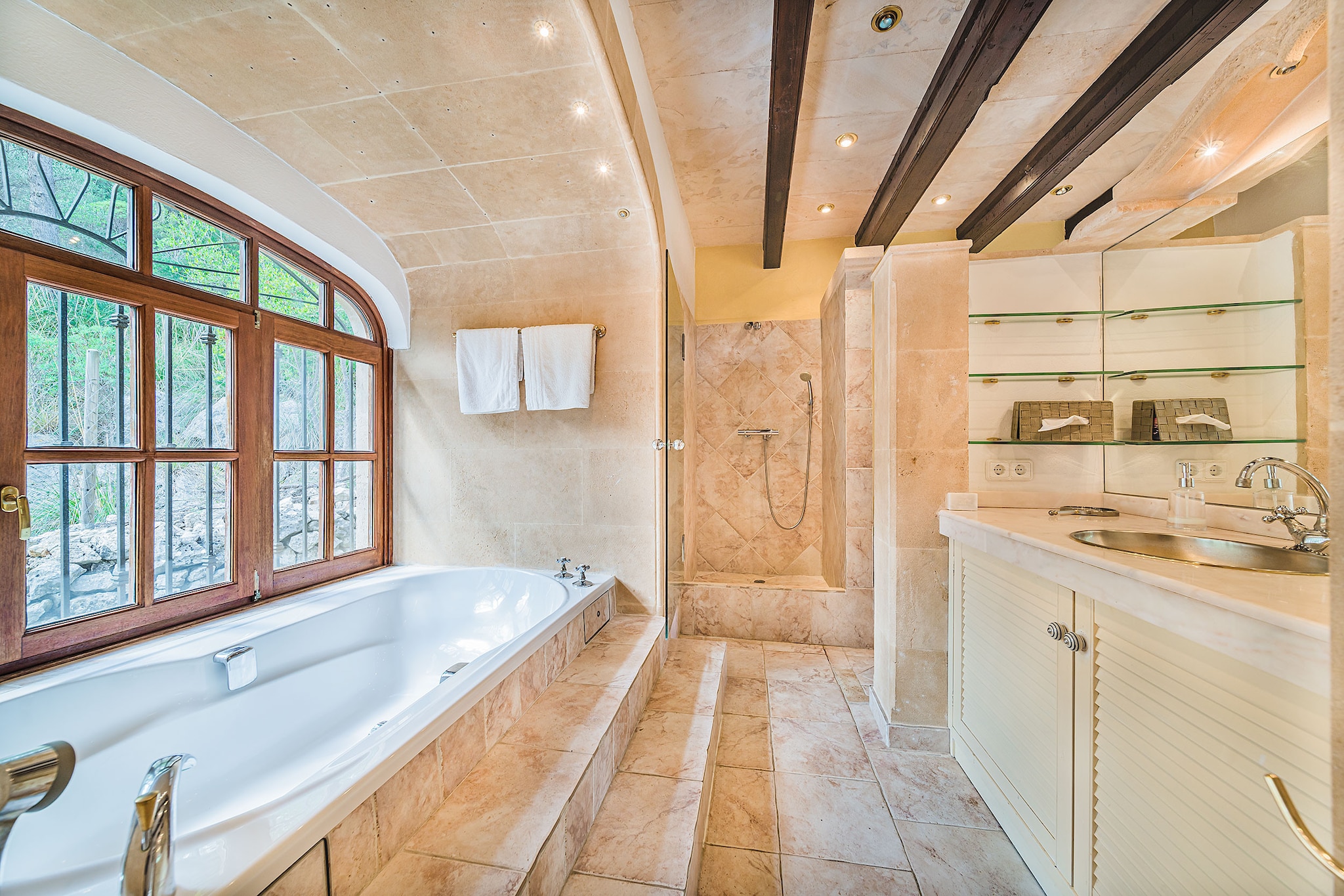FINCA LA BELLEZA Ref. VP13 - Salle de bain