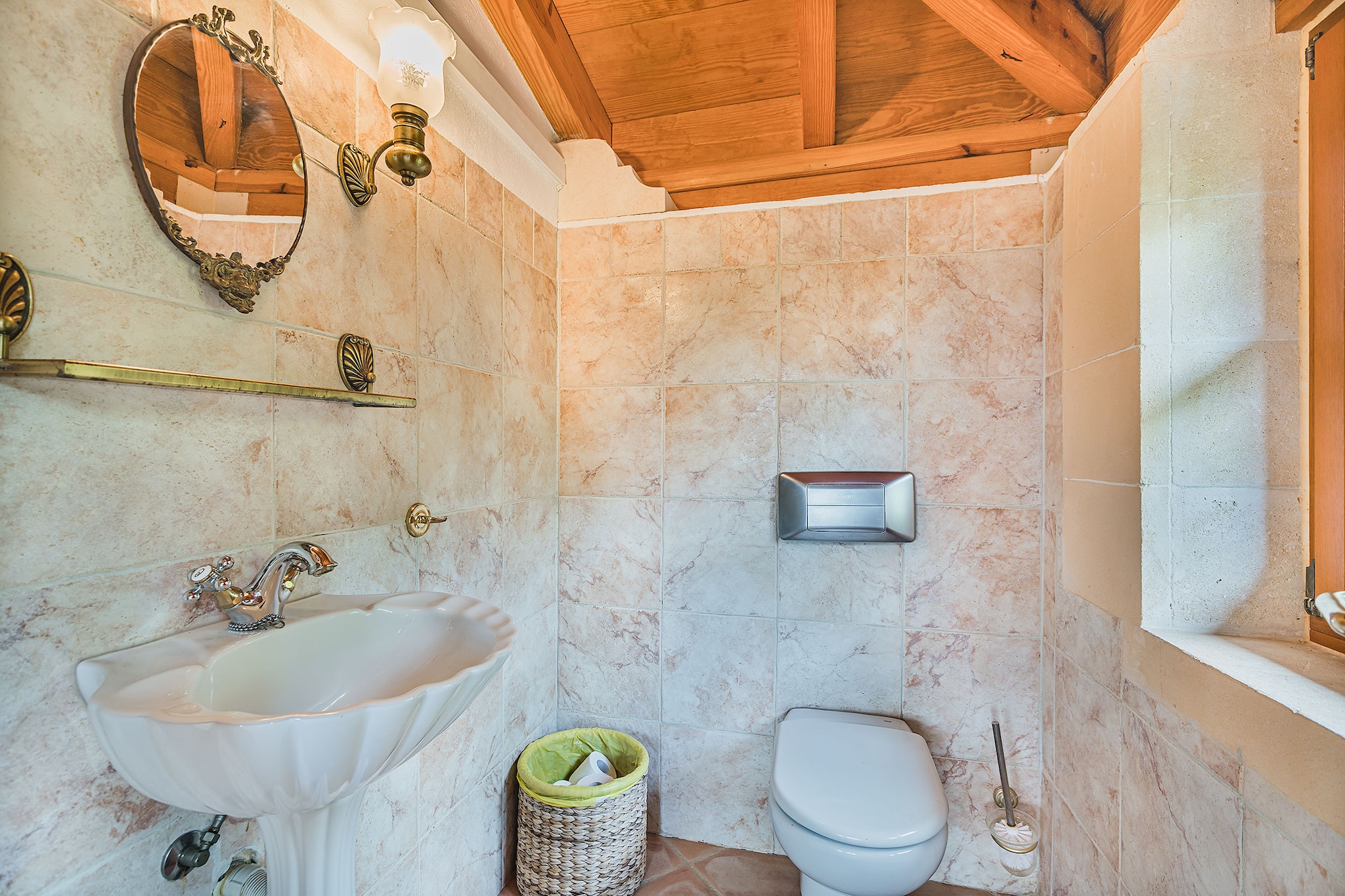 FINCA LA BELLEZA Ref. VP13 - Salle de bain