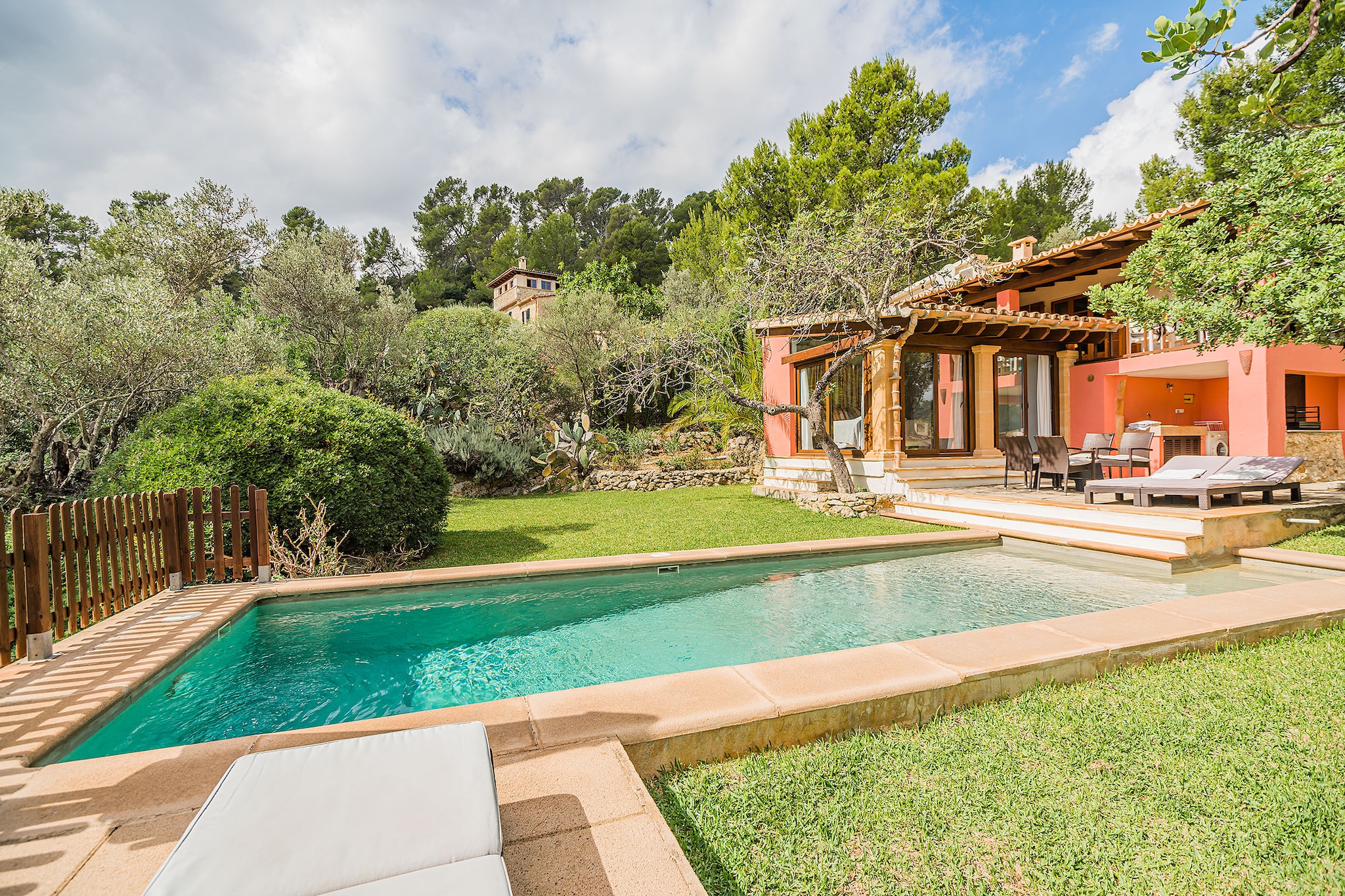 VILLA BELLA BAIX  Ref. VP20 - Extérieur été