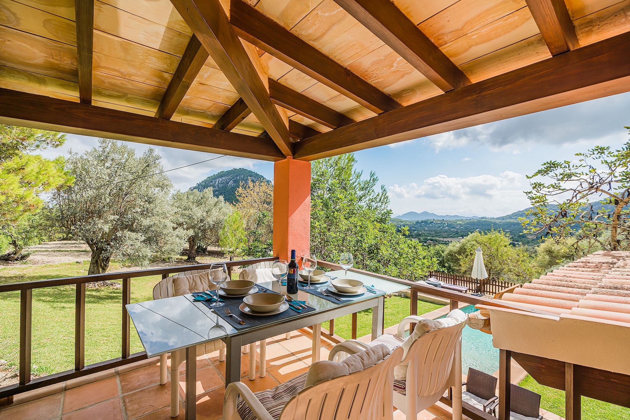 VILLA BELLA BAIX  Ref. VP20 - Terrasse / balcon