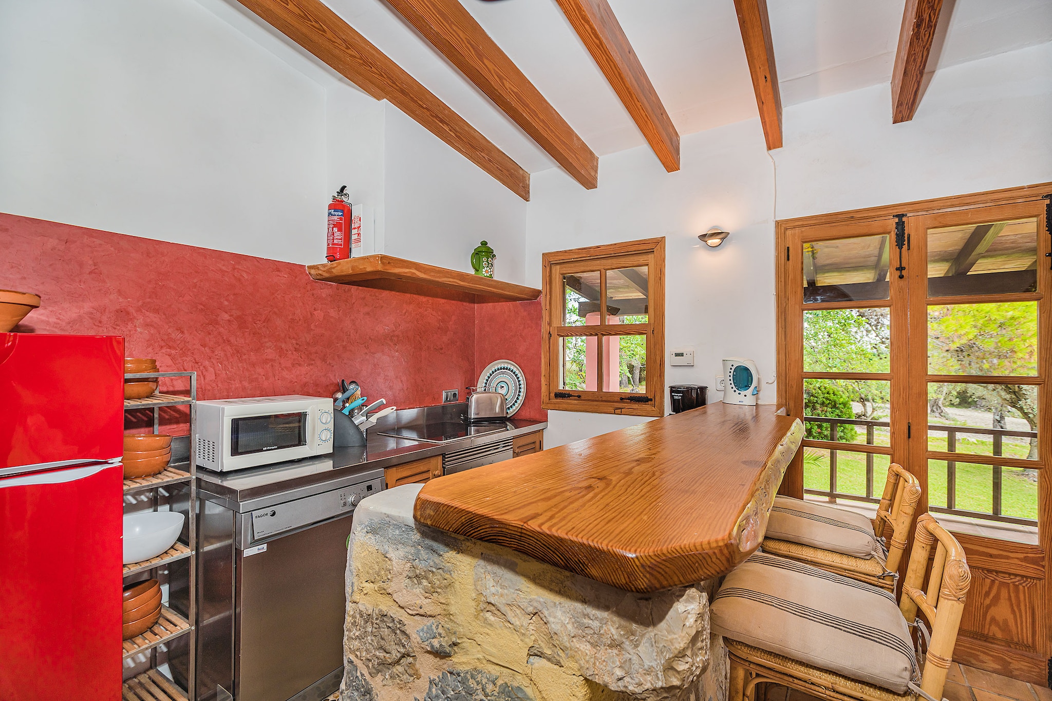 VILLA BELLA BAIX  Ref. VP20 - Cuisine