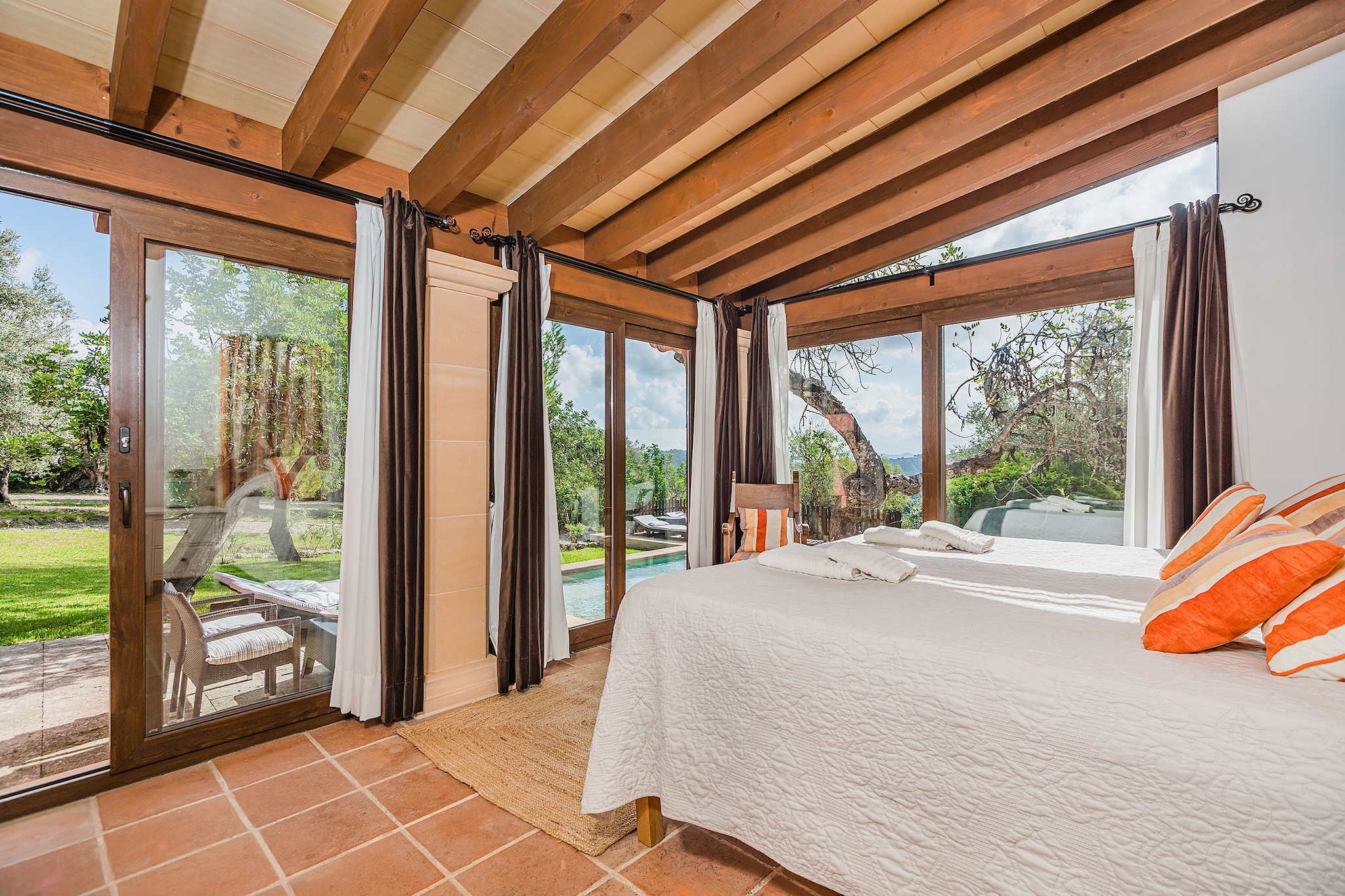 VILLA BELLA BAIX  Ref. VP20 - Chambre