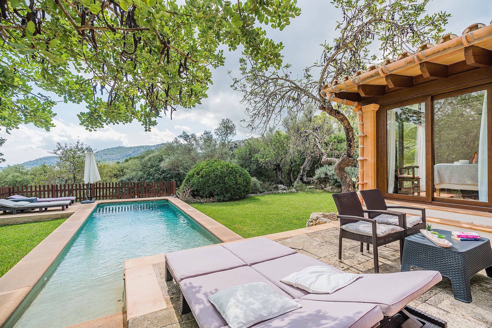 VILLA BELLA BAIX  Ref. VP20 - Piscine