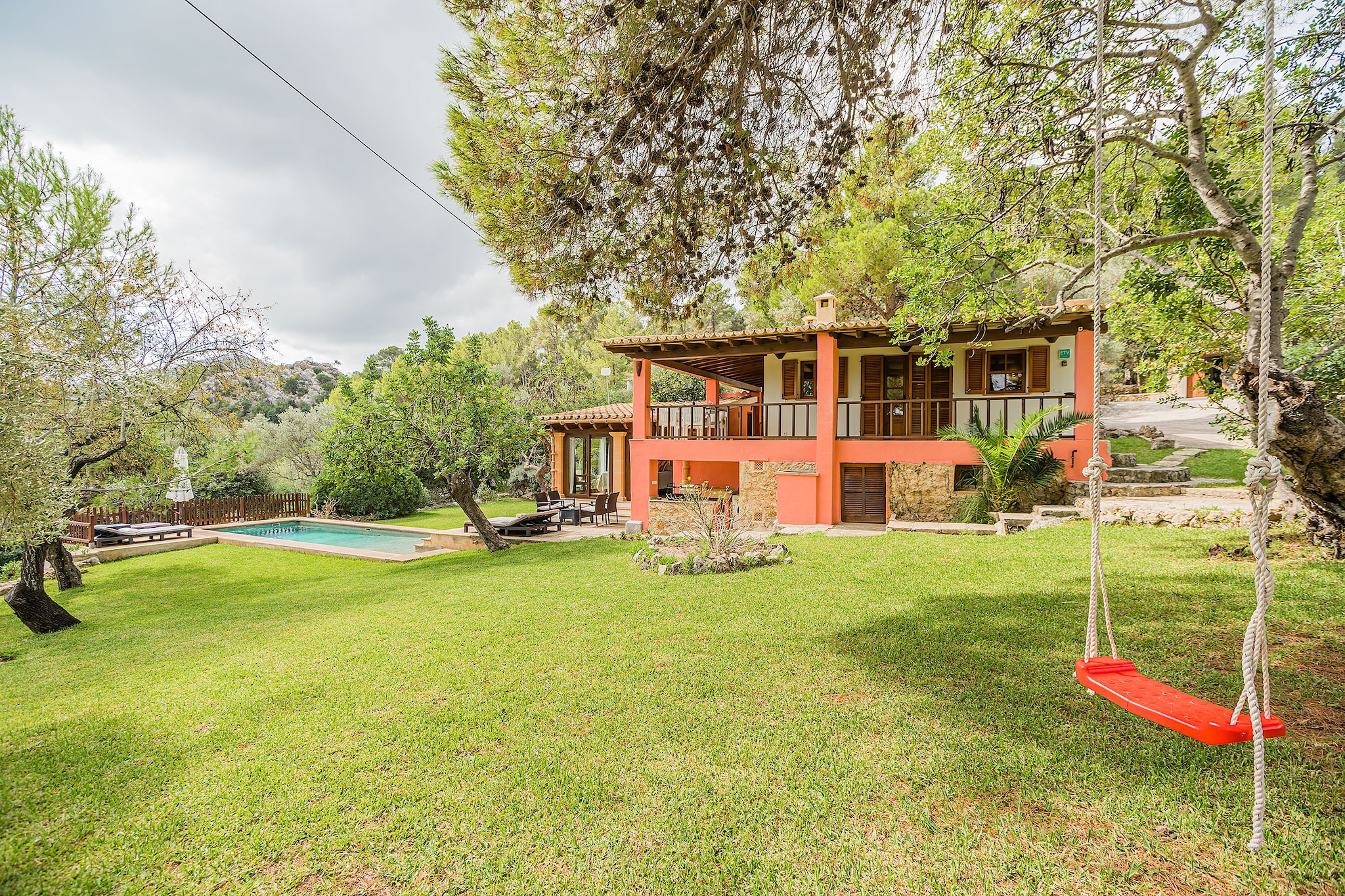 VILLA BELLA BAIX  Ref. VP20 - Jardins en été