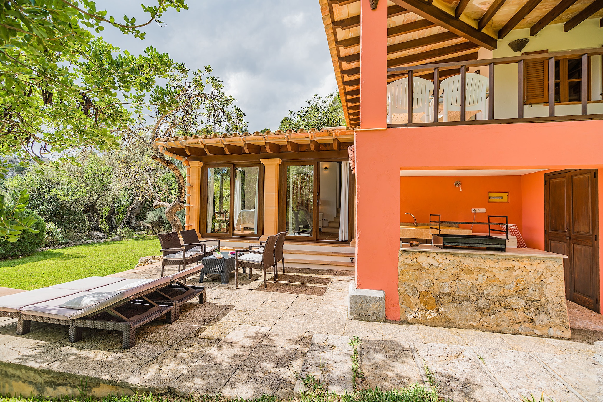 VILLA BELLA BAIX  Ref. VP20 - Terrasse / balcon