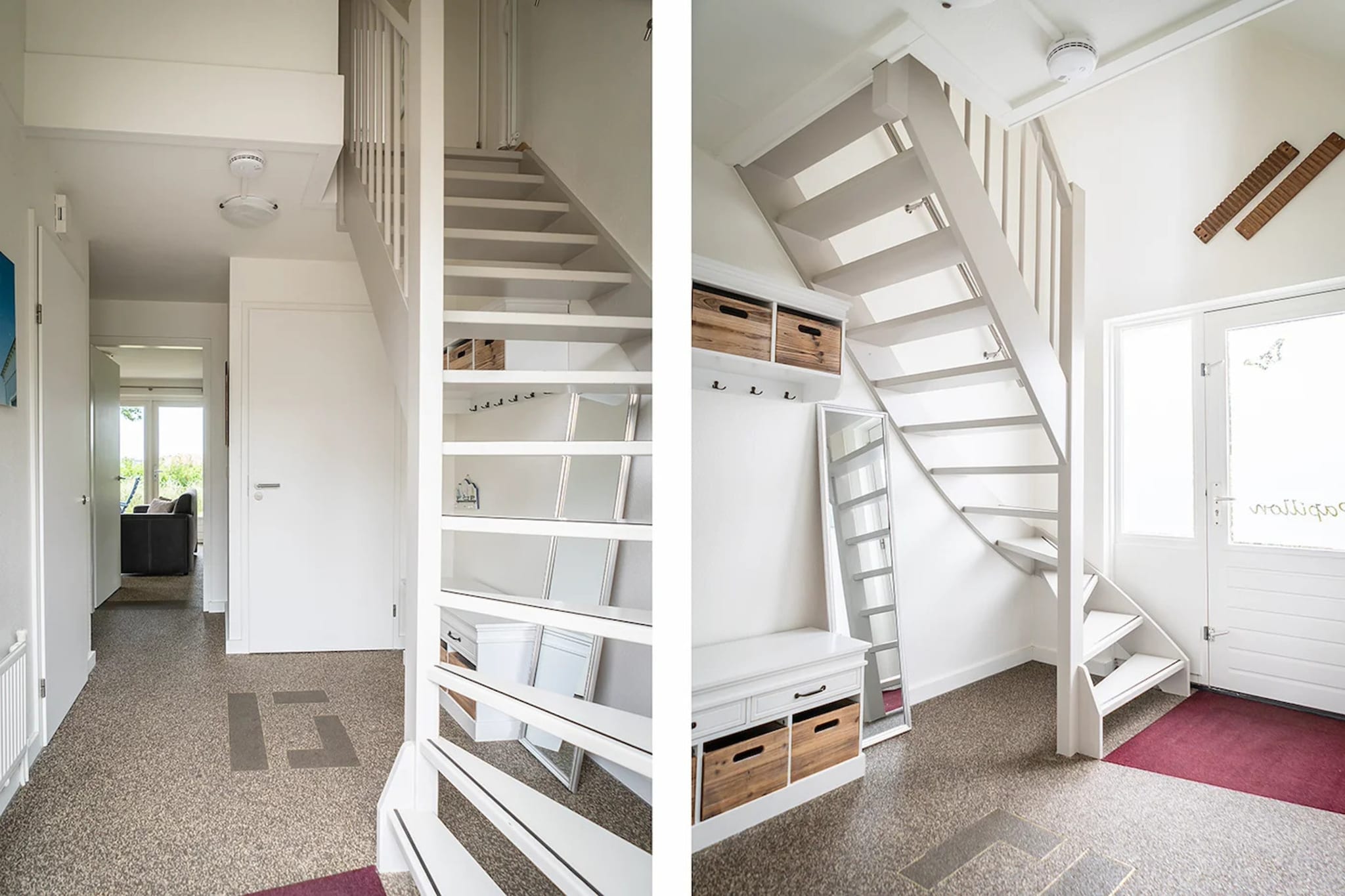 Luxury villa on the Wadden Island of Texel - Treppe