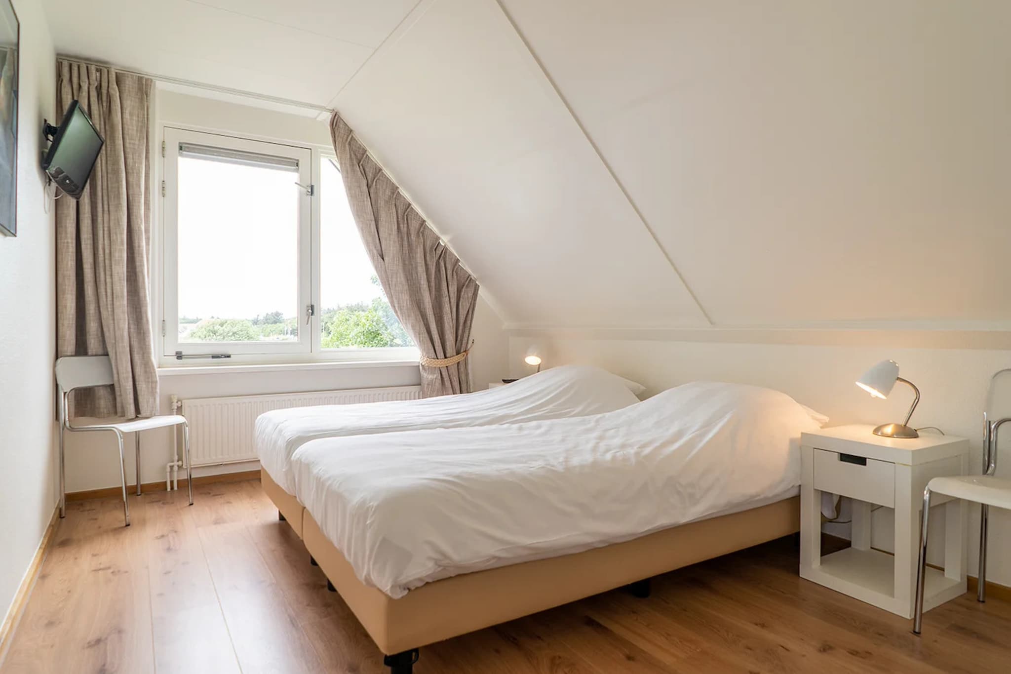 Luxury villa on the Wadden Island of Texel - Schlafzimmer