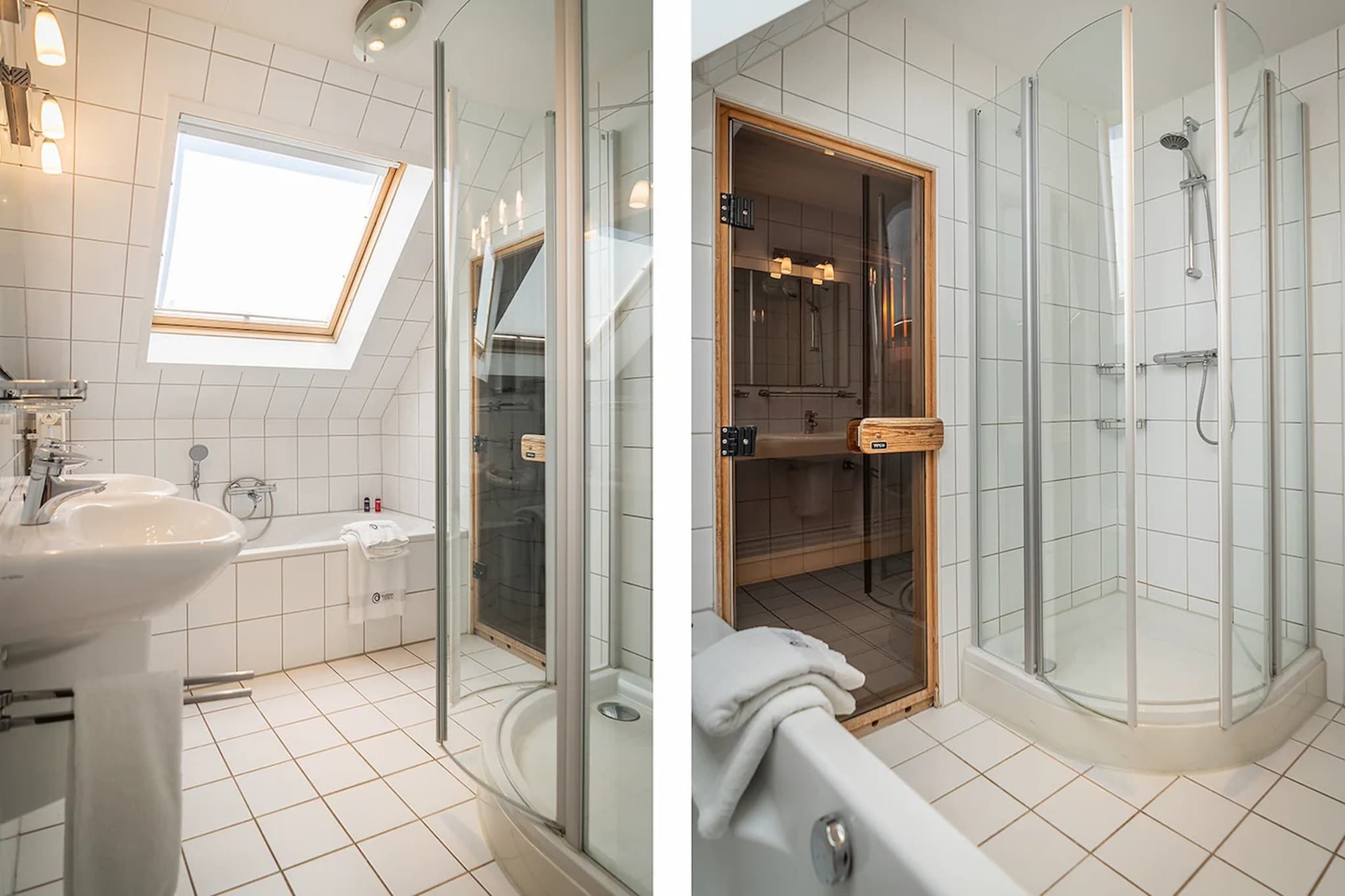 Luxury villa on the Wadden Island of Texel - Badezimmer