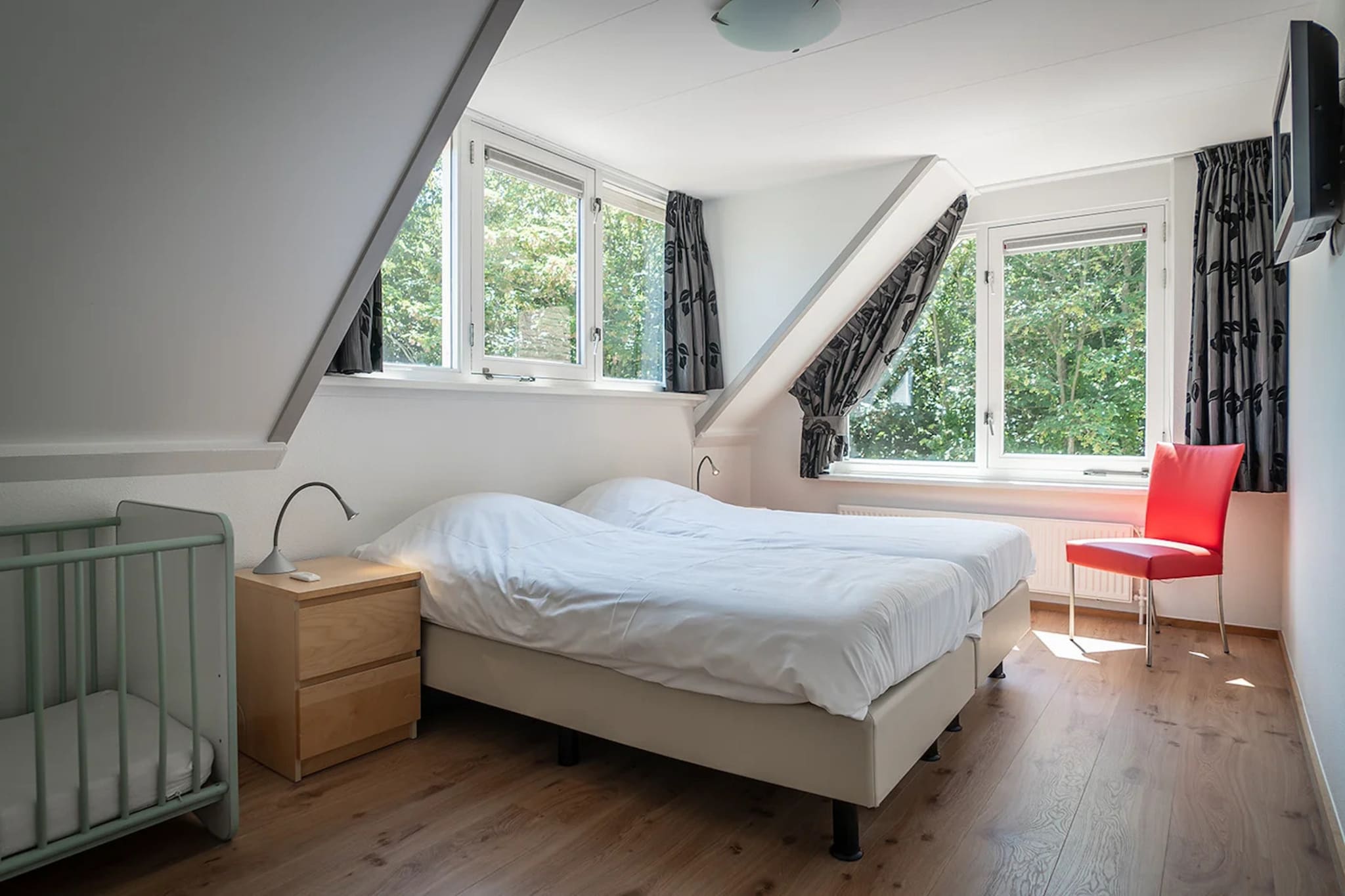 Luxury villa on the Wadden Island of Texel - Schlafzimmer