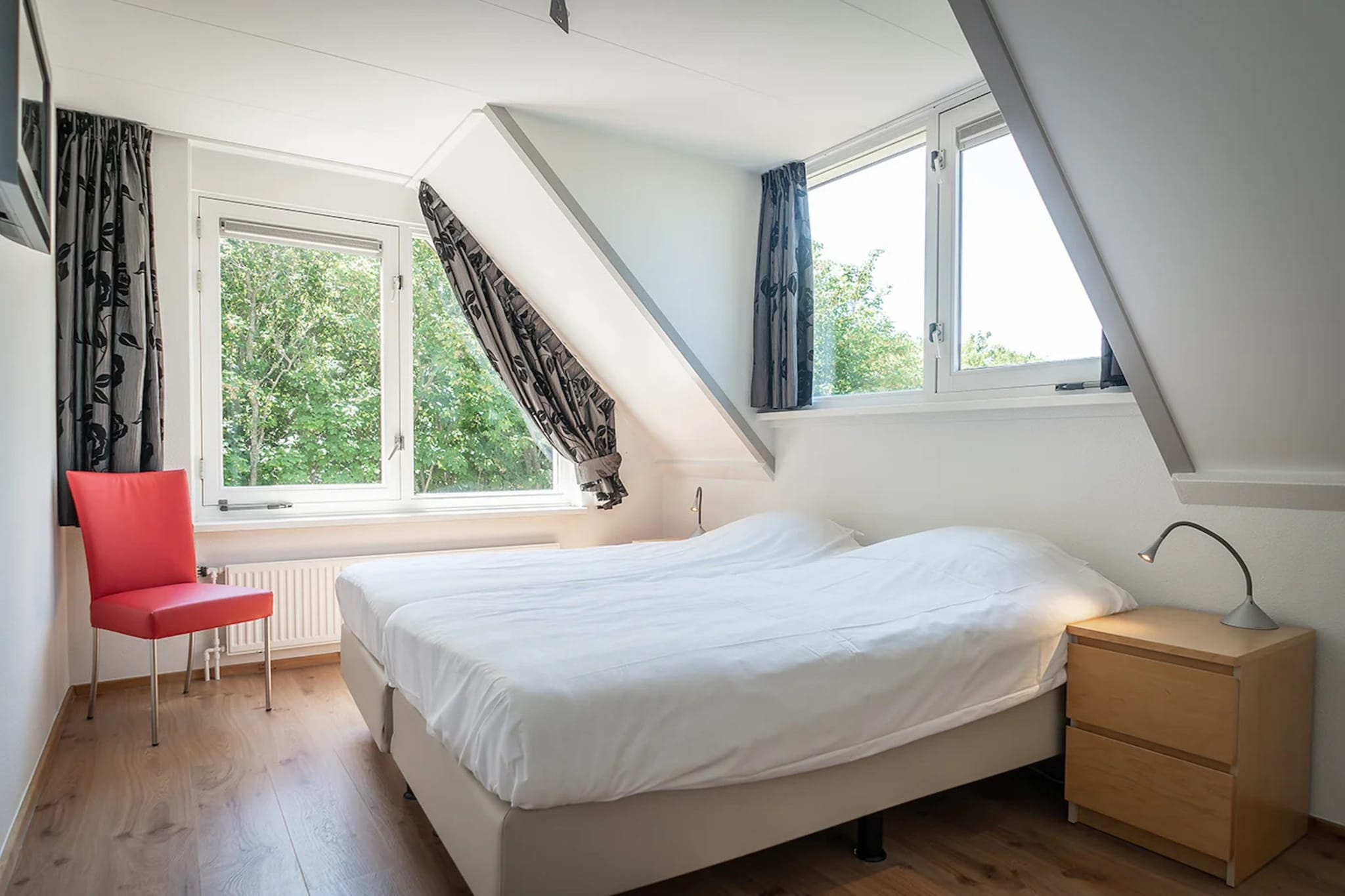 Luxury villa on the Wadden Island of Texel - Schlafzimmer