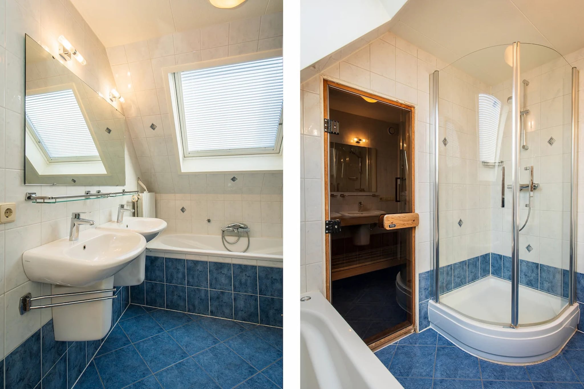 Luxury villa on the Wadden Island of Texel - Badezimmer