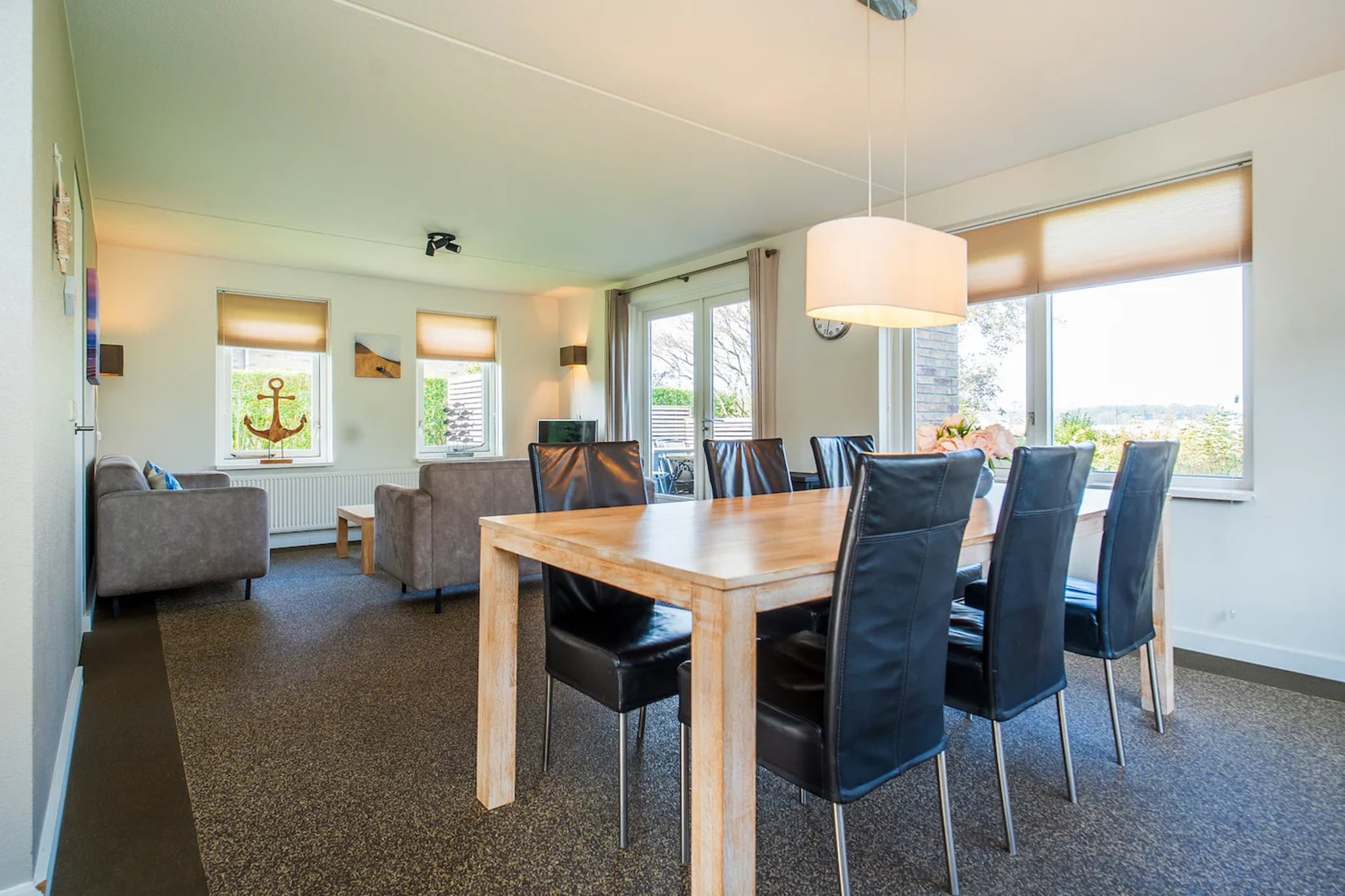 Luxury villa on the Wadden Island of Texel - Esszimmer