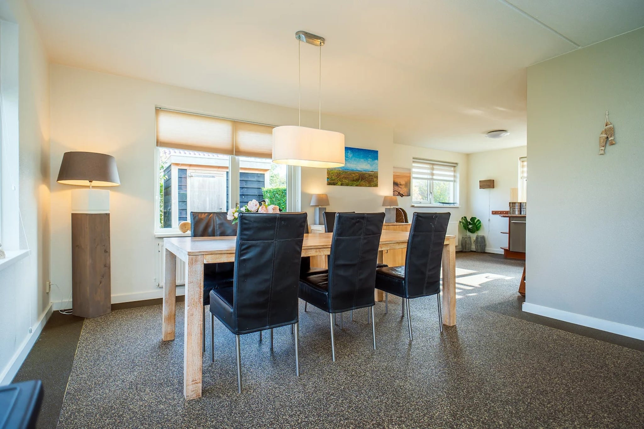 Luxury villa on the Wadden Island of Texel - Esszimmer