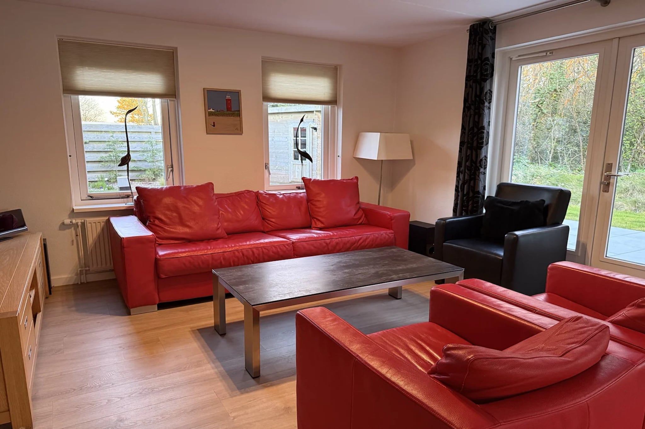 Luxury villa on the Wadden Island of Texel - Wohnzimmer